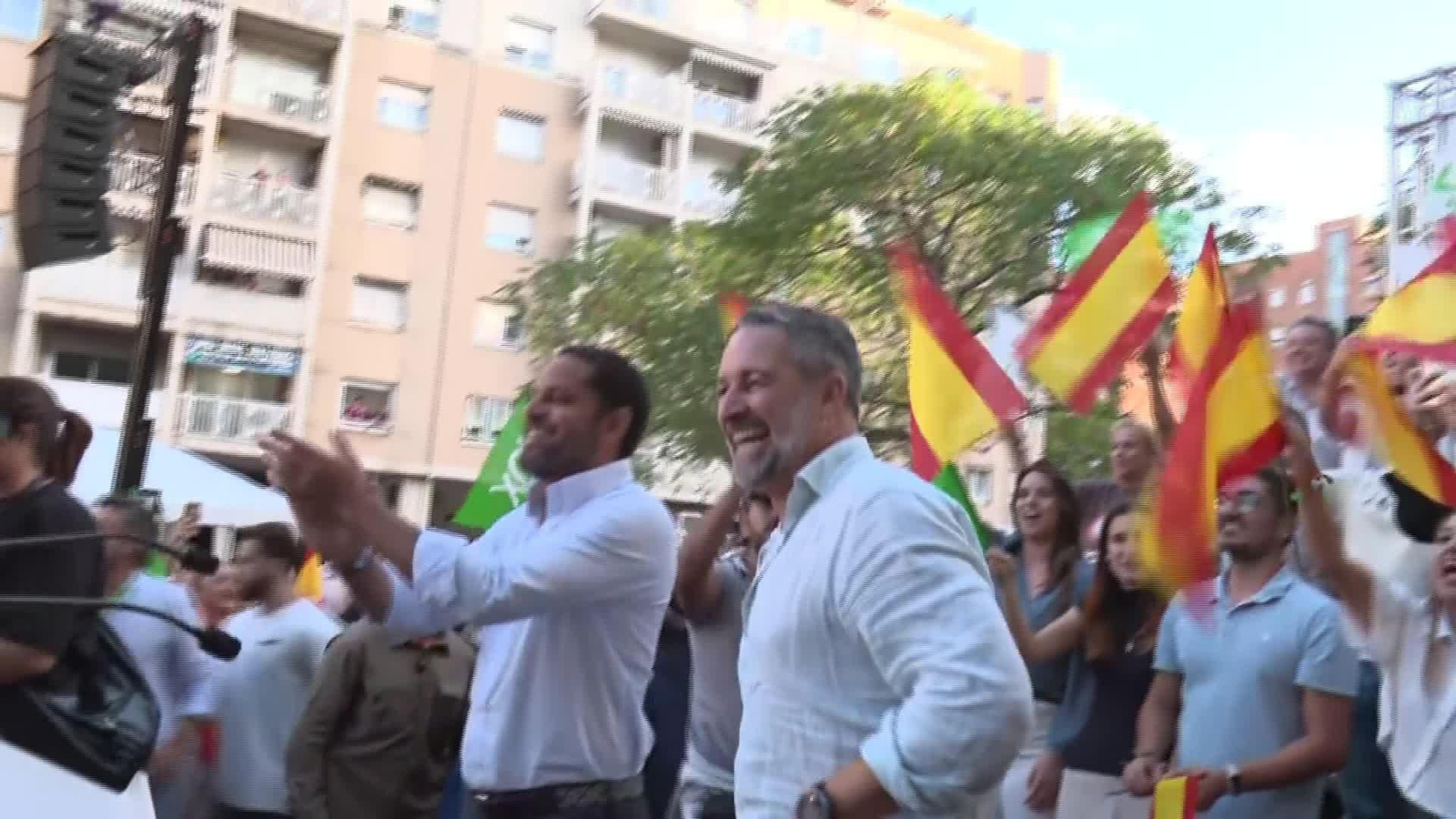 V067-BARCELONA ACTO DE VOX EN LES CORTS