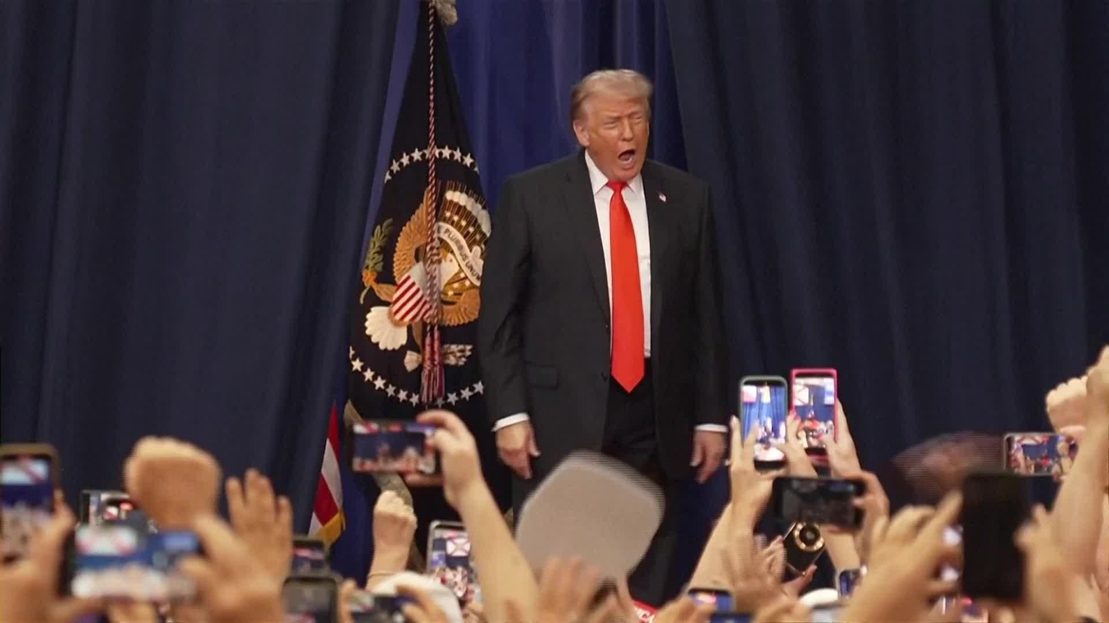 S005-EEUU PRIMER ACTO TRUMP TRAS INTENTO ATENTADO
