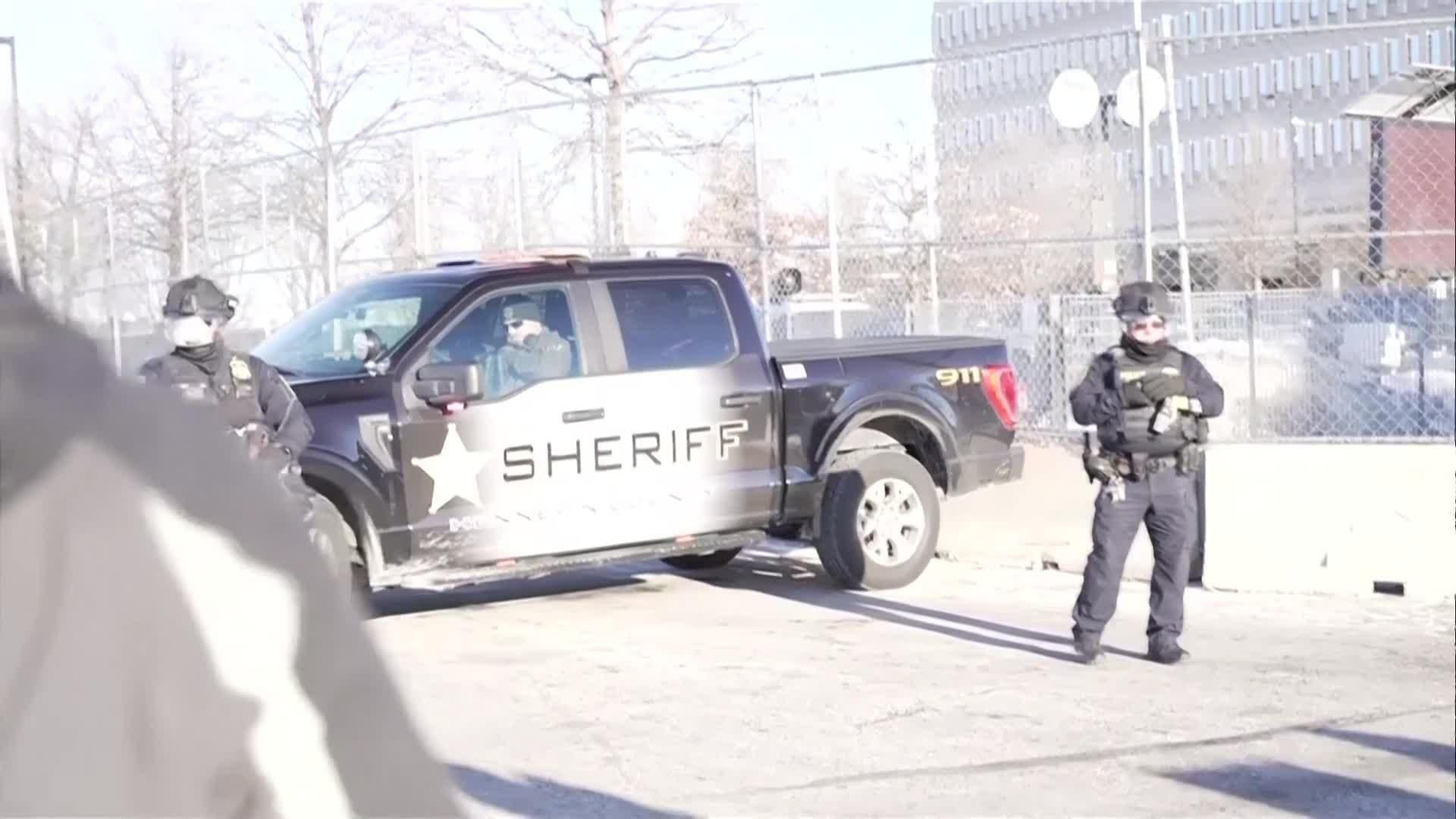 va protesta minesota contra ice