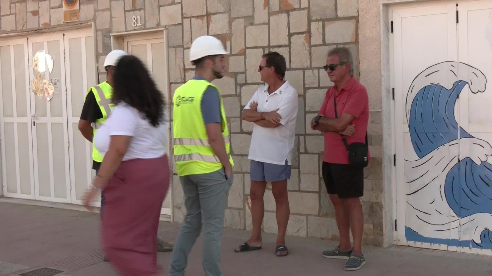 L036-ALICANTE PARALIZADO DERRIBO GUARDAMAR