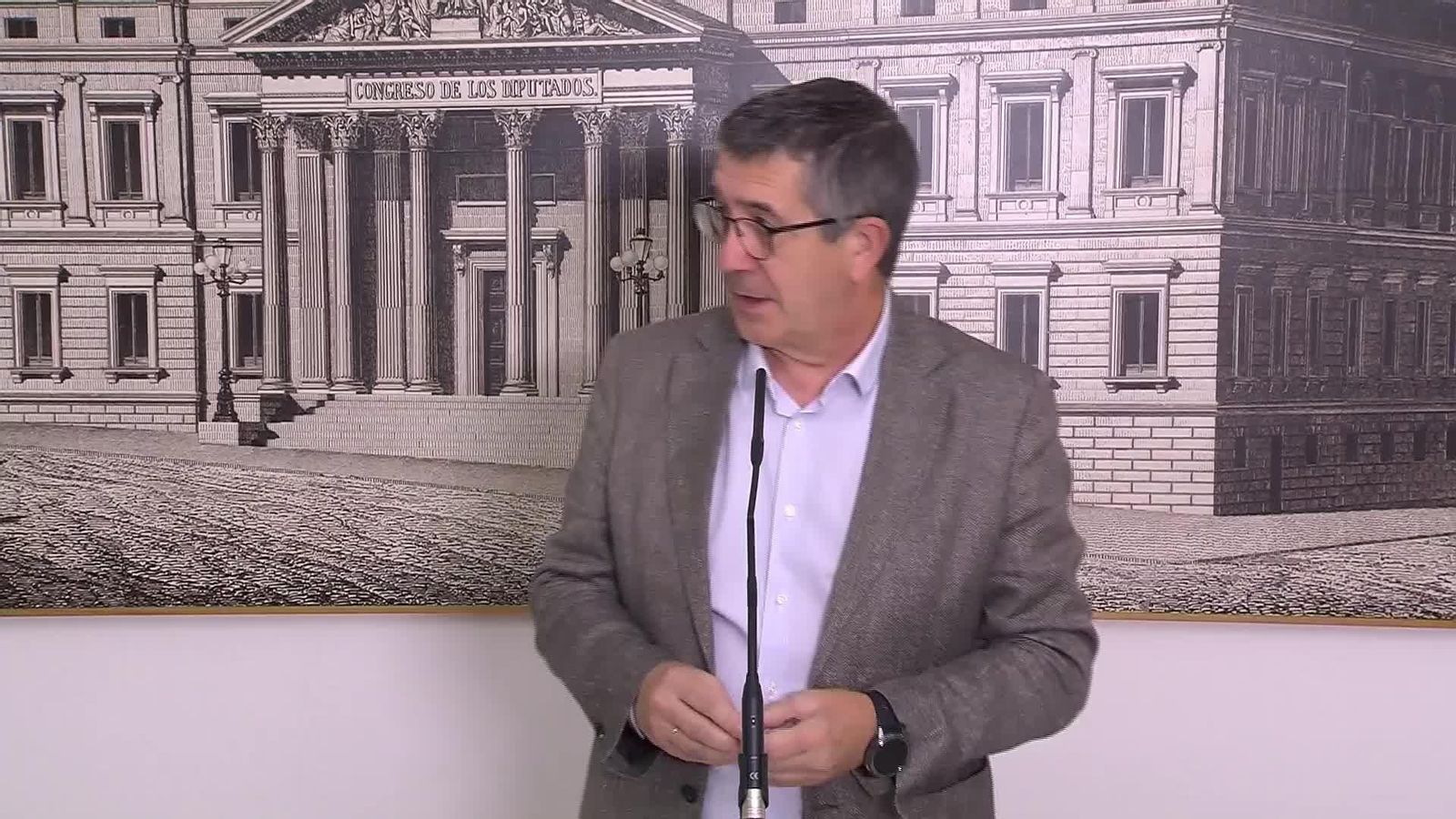 X018-CONGRESO PORTAVOCES PSOE