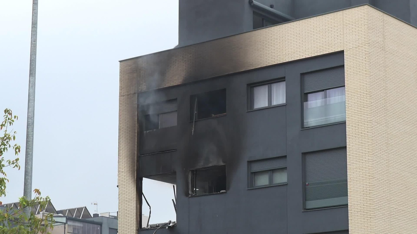 X034-MADRID EXPLOSION VIVIENDA VALDEMORO
