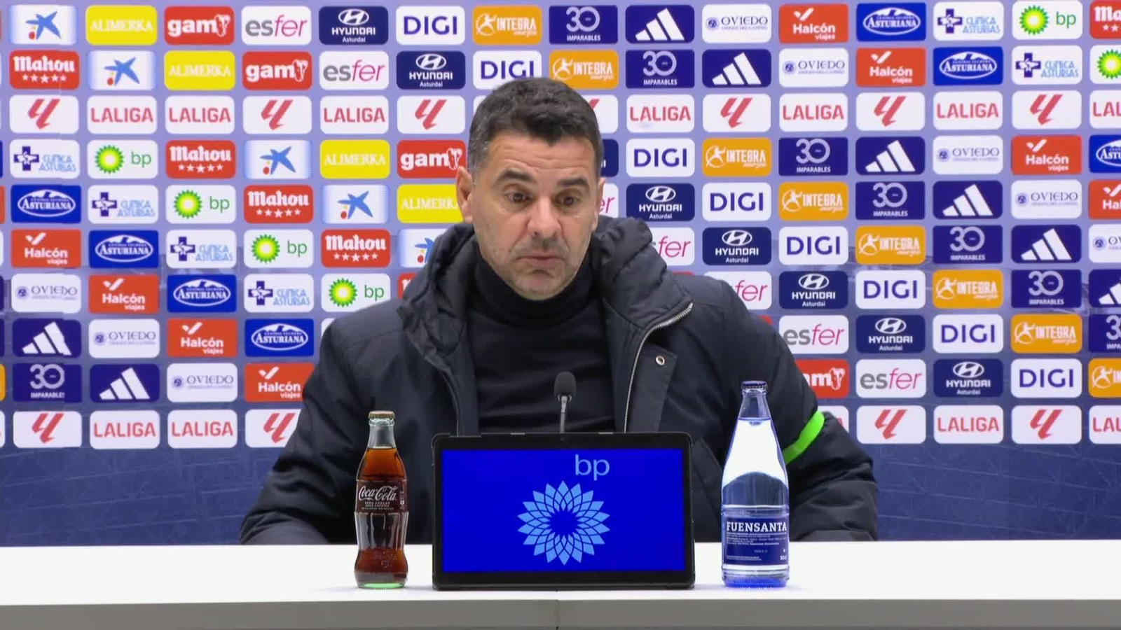 va rueda de prensa tras oviedo vs girona