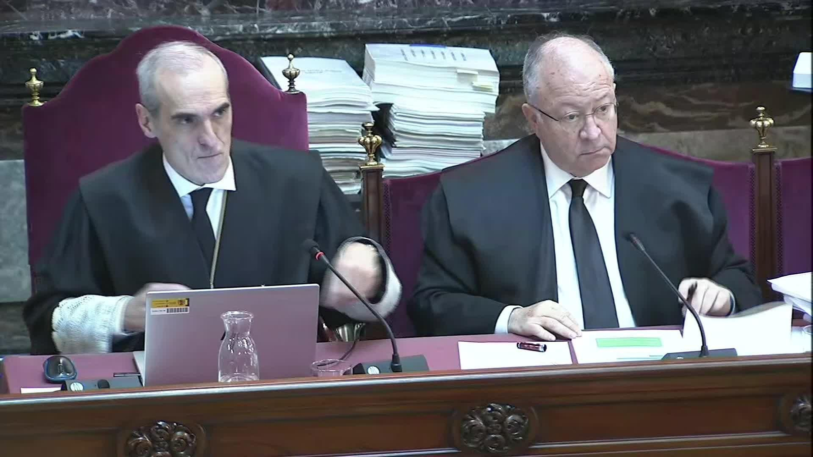 L038-MADRID DECLARACIONES JUICIO MASCARILLAS BALAS