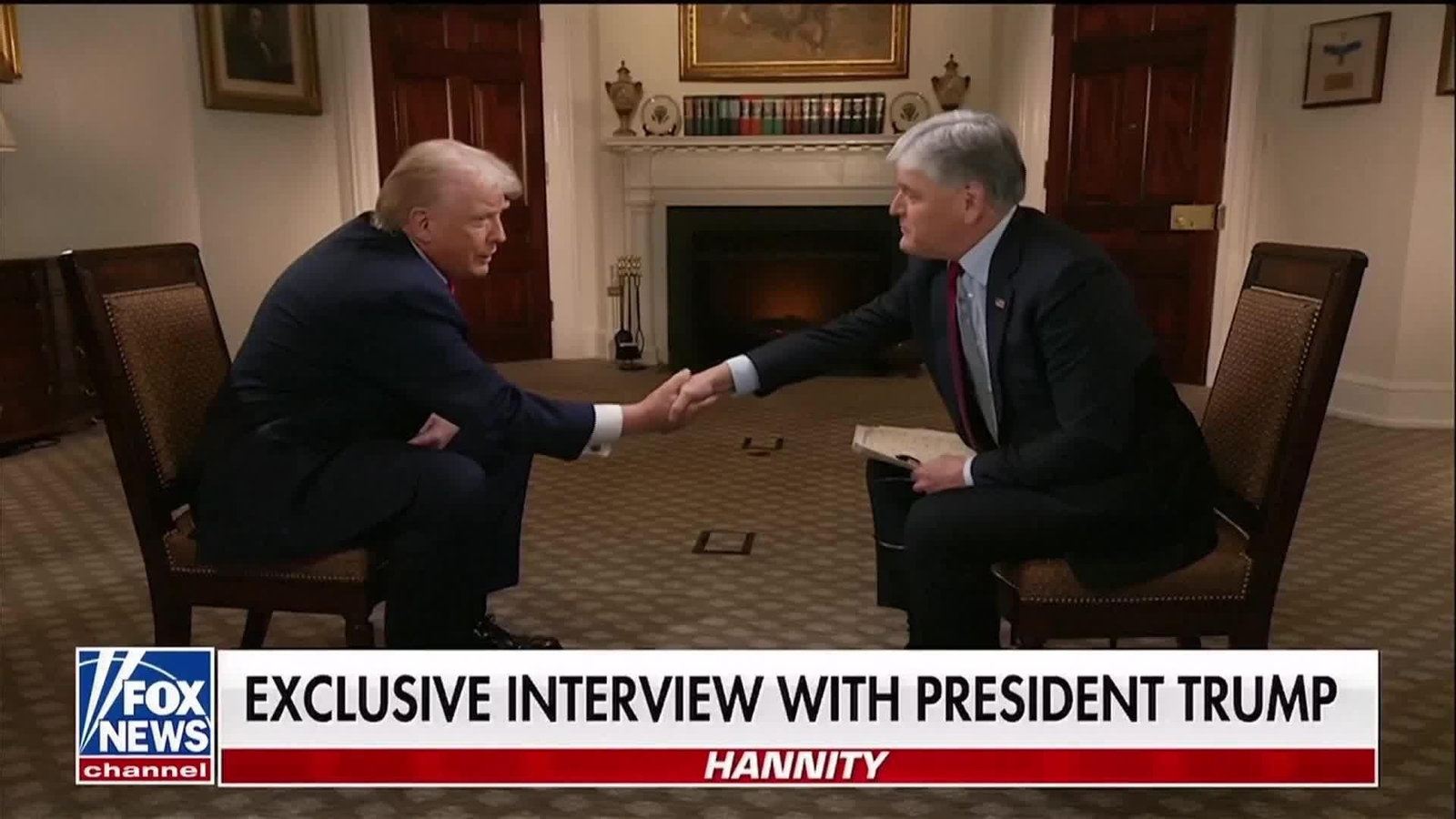 V007-EEUU TRUMP SE ENTREVISTARÁ CON CORINA MACHADO