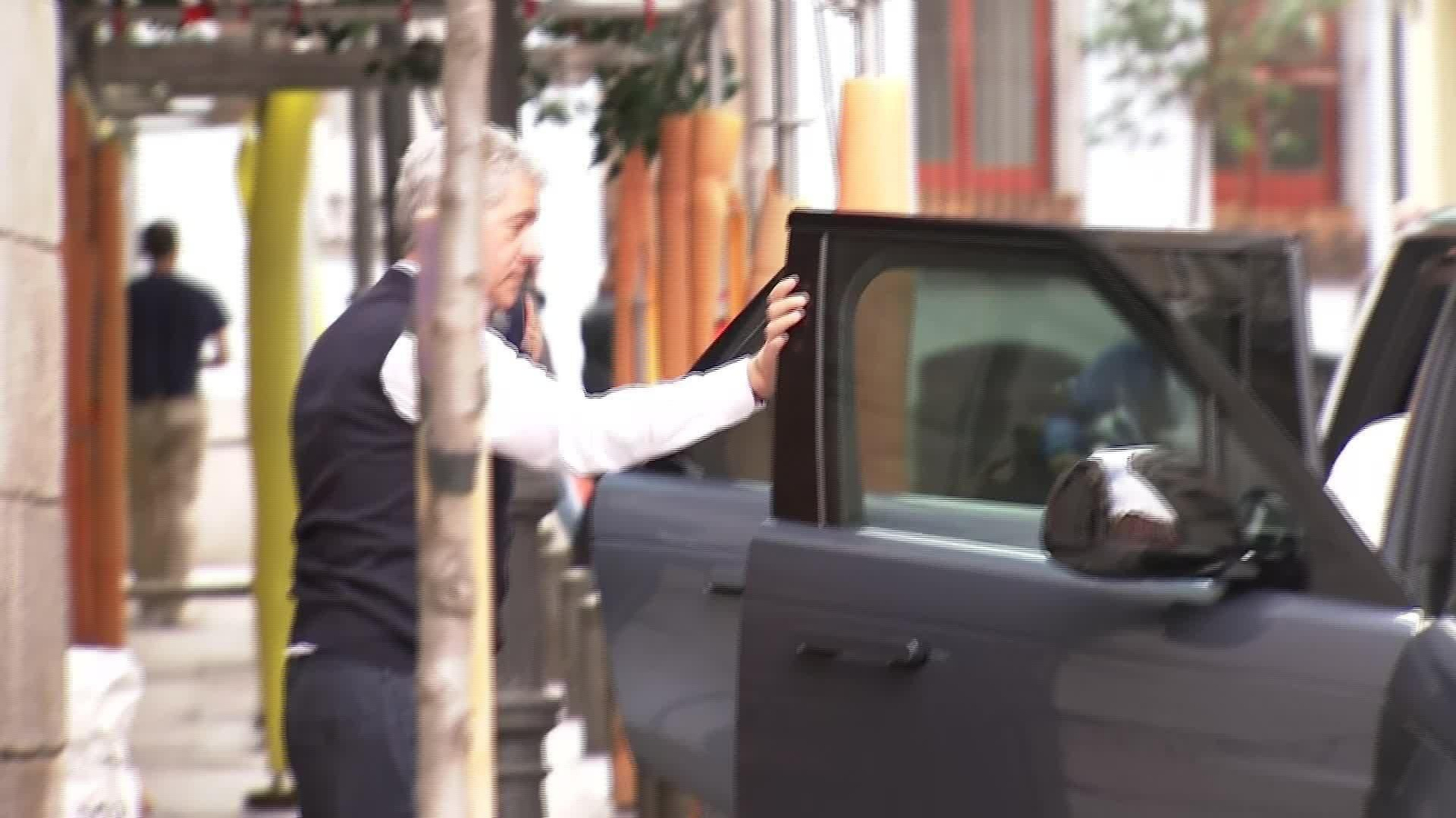 M041-MADRID COMIDA DIRECTIVAS ATLETICO TOTTENHAM