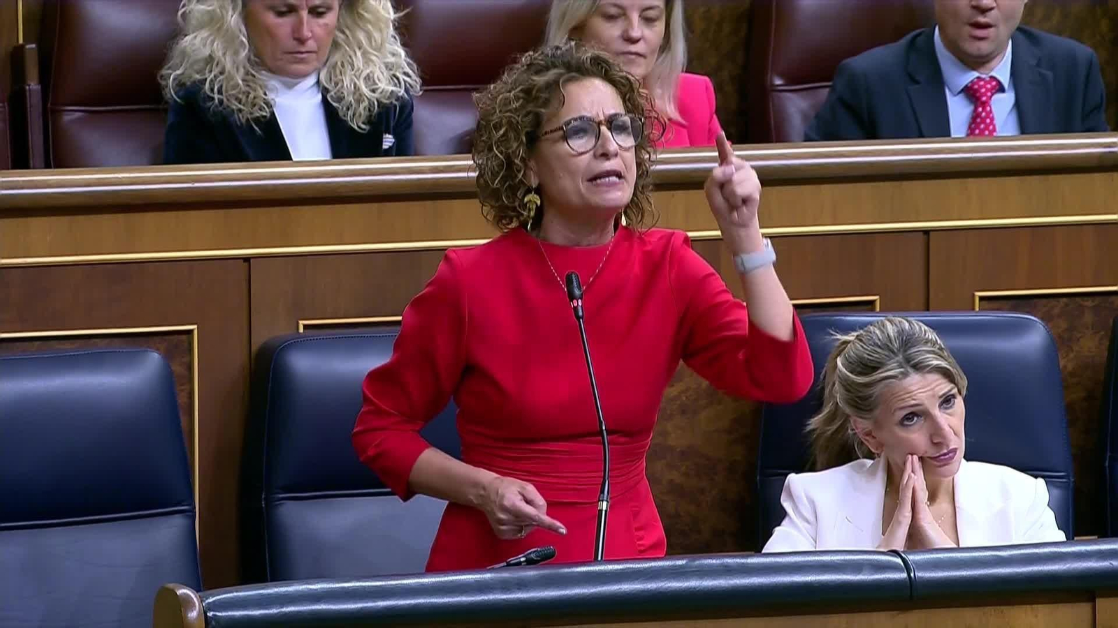 va total maria jesus montero sobre feminismo y alcalde mostoles