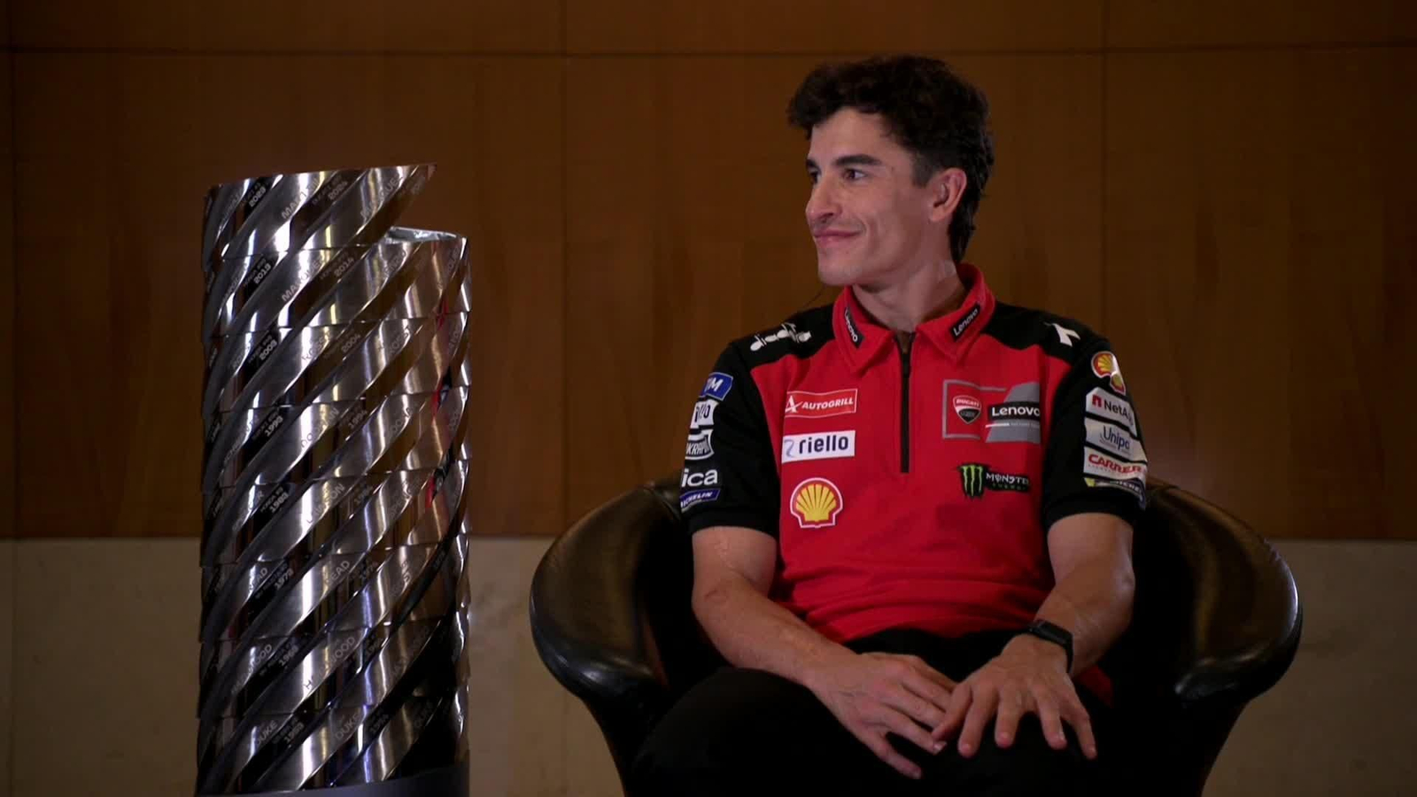 M009-BARCELONA ENTREVISTA MARC MARQUEZ MEDIASET