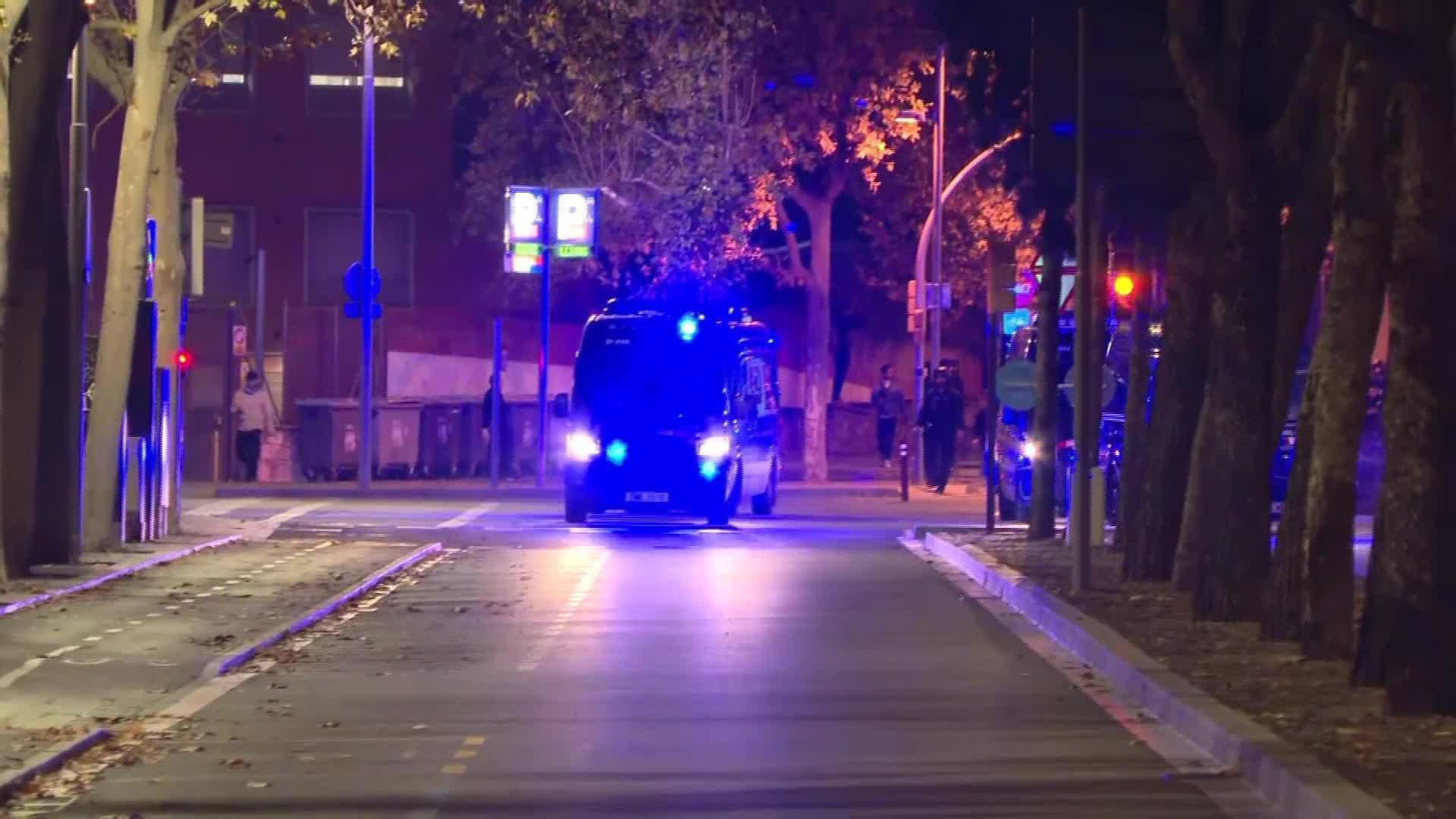 M071-BARCELONA LLEGADAS FC BARCELONA EINTRACHT FRANKFURT