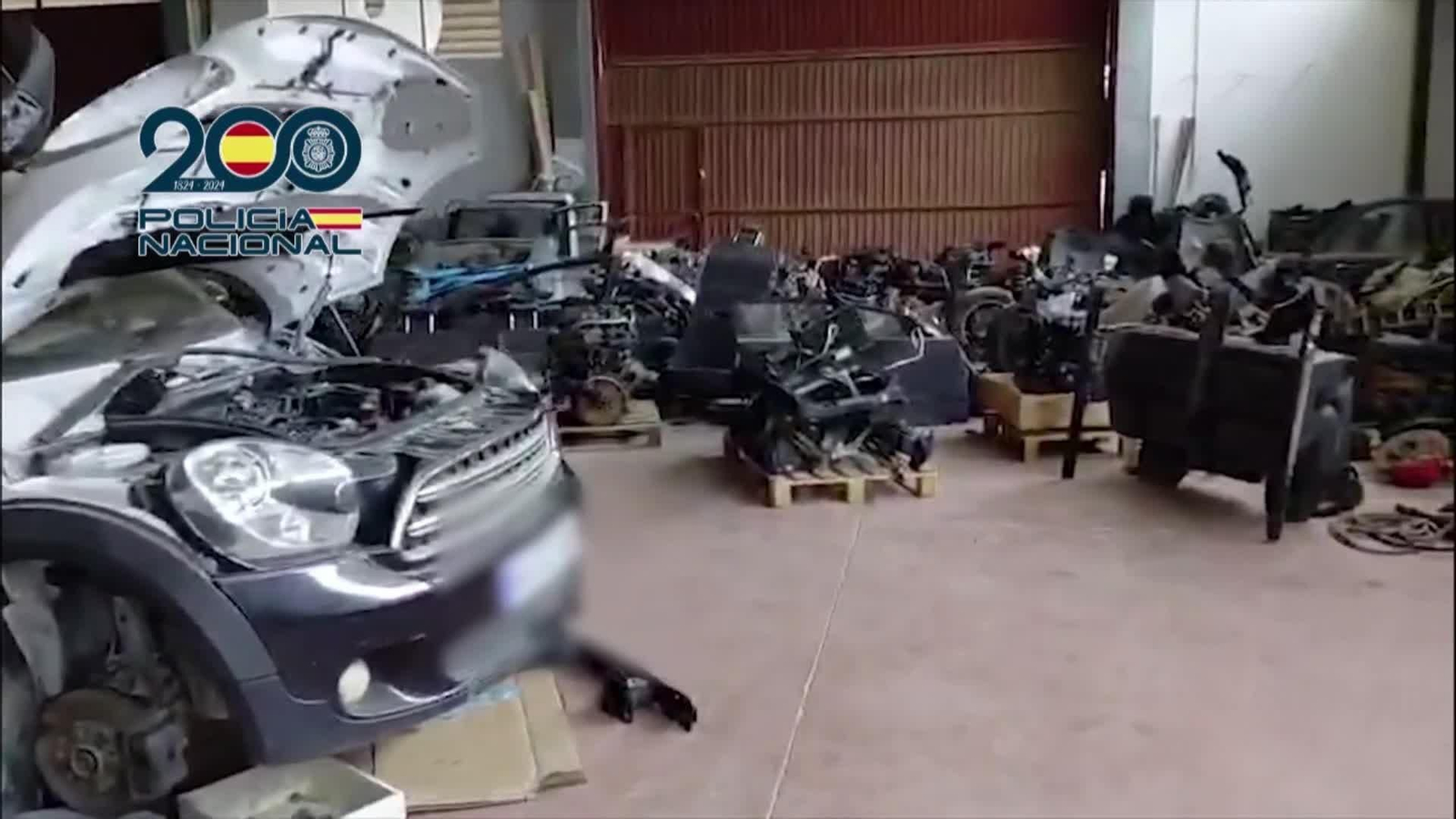 va robo coches piezas