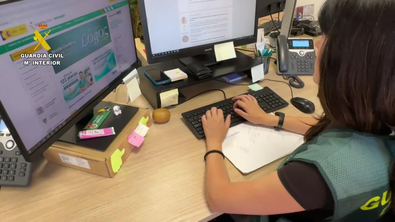 M024-IMAGENES POLICIA MENOR INVESTIGADO DEEPFAKES