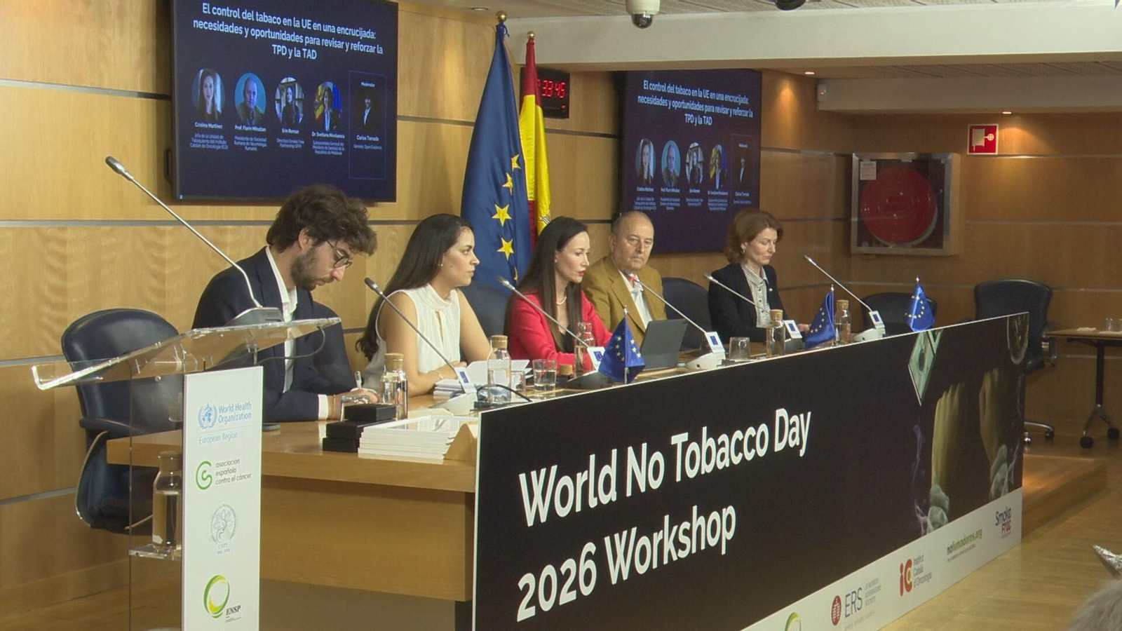 V039-MADRID ACTO AECC DIA MUNDIAL SIN TABACO