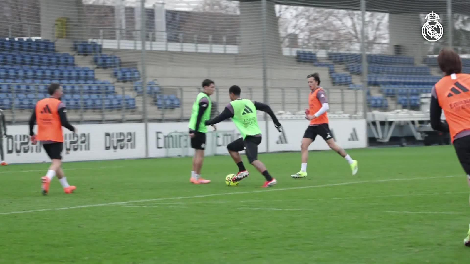 va entreno real madrid