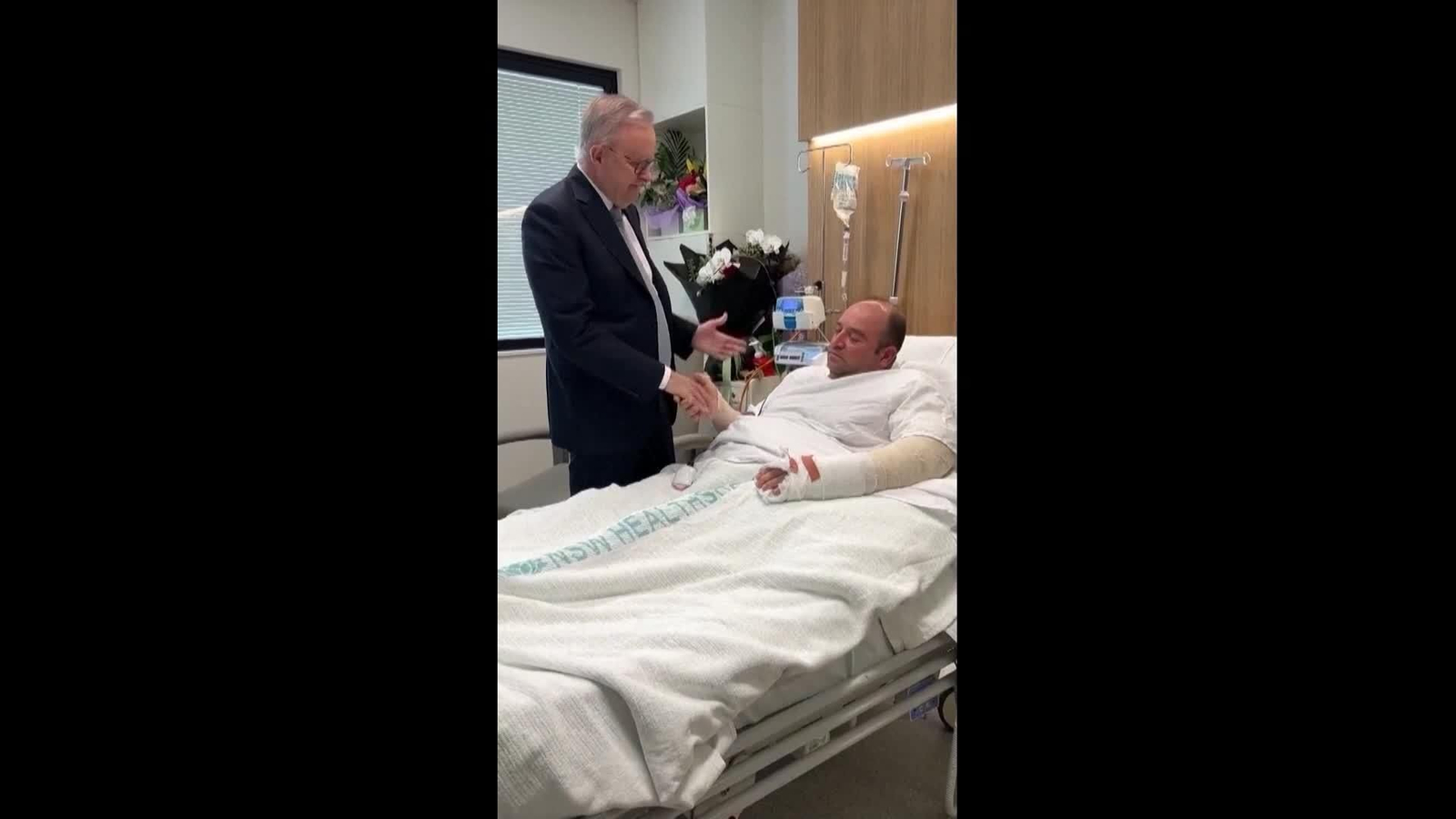 va primer ministro visita heroe