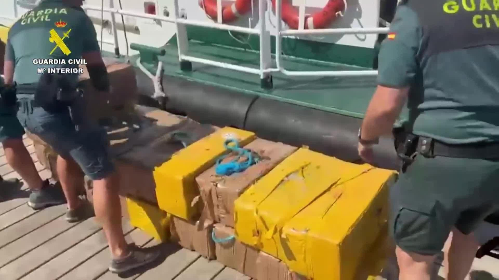 va huelga alijo cocaina