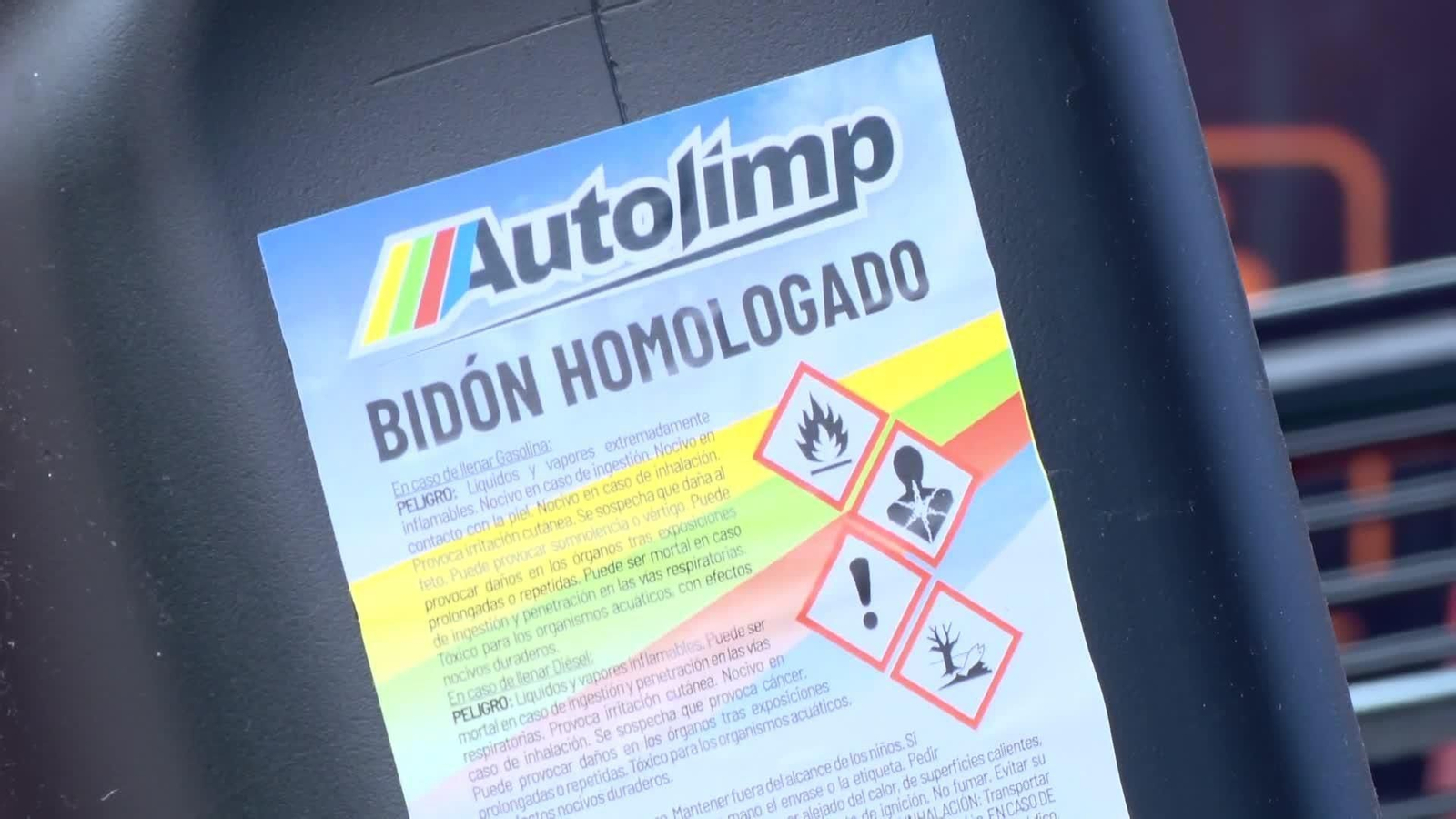 web bidones de gasolina