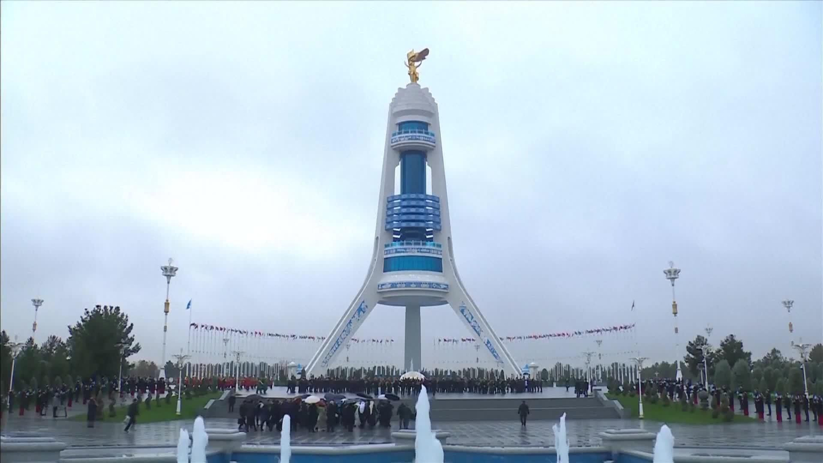 V004-TURKMENISTAN VIAJE PUTIN