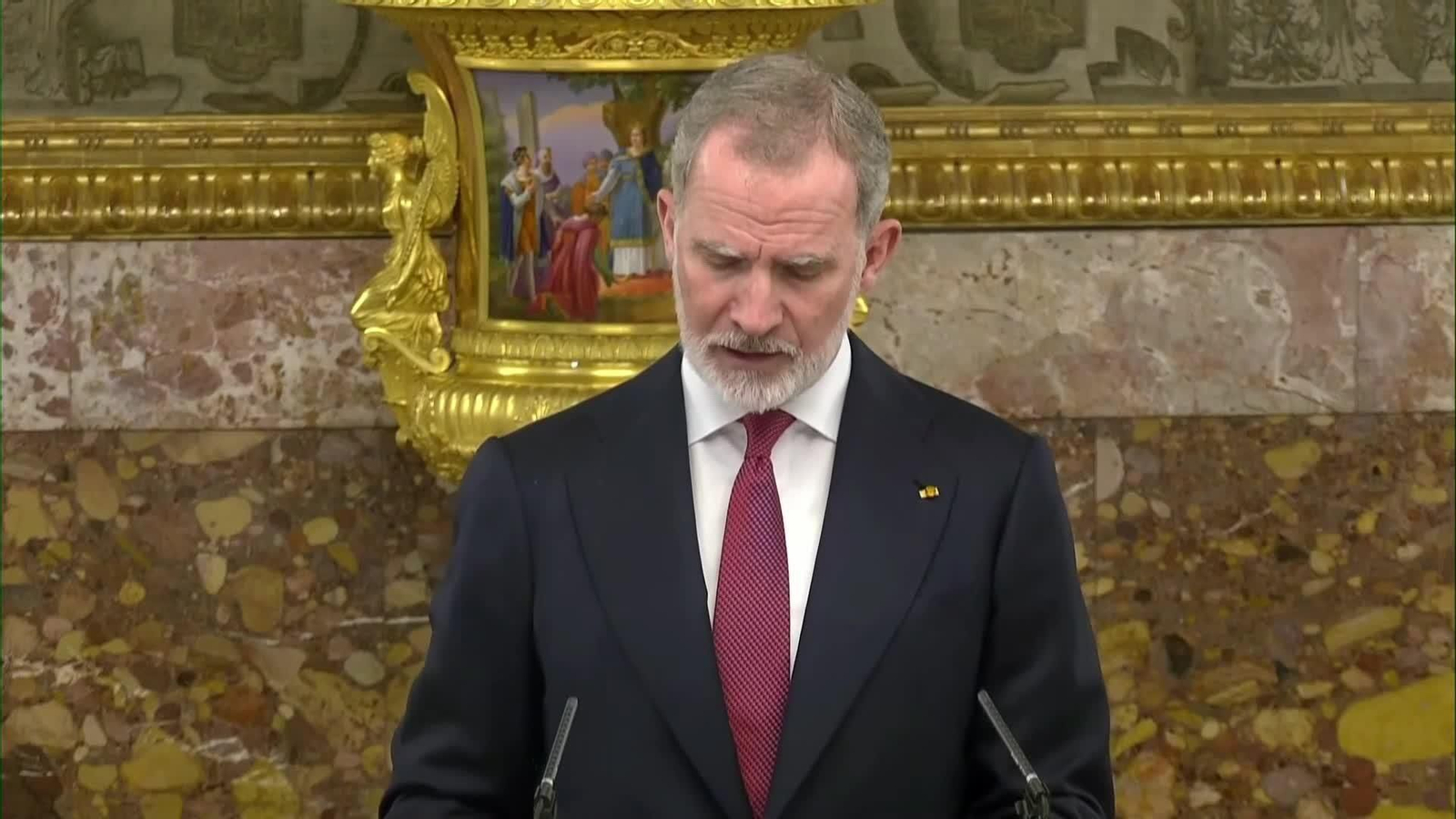 va rey contencion almuerzo duques luxemburgo