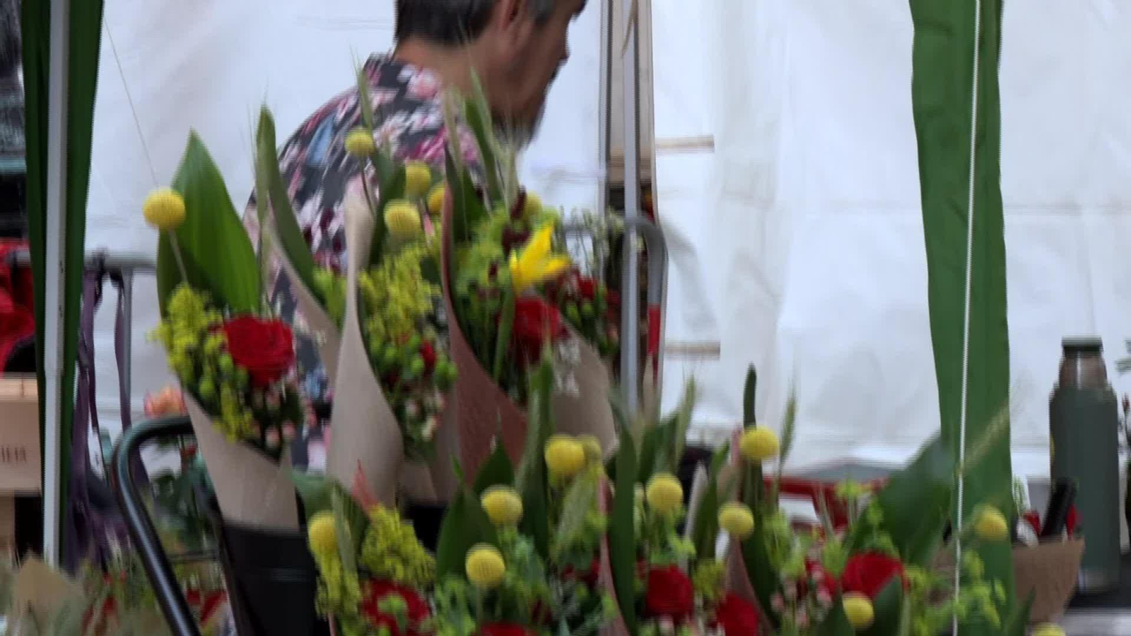 J035-BARCELONA SANT JORDI LIBROS Y ROSAS