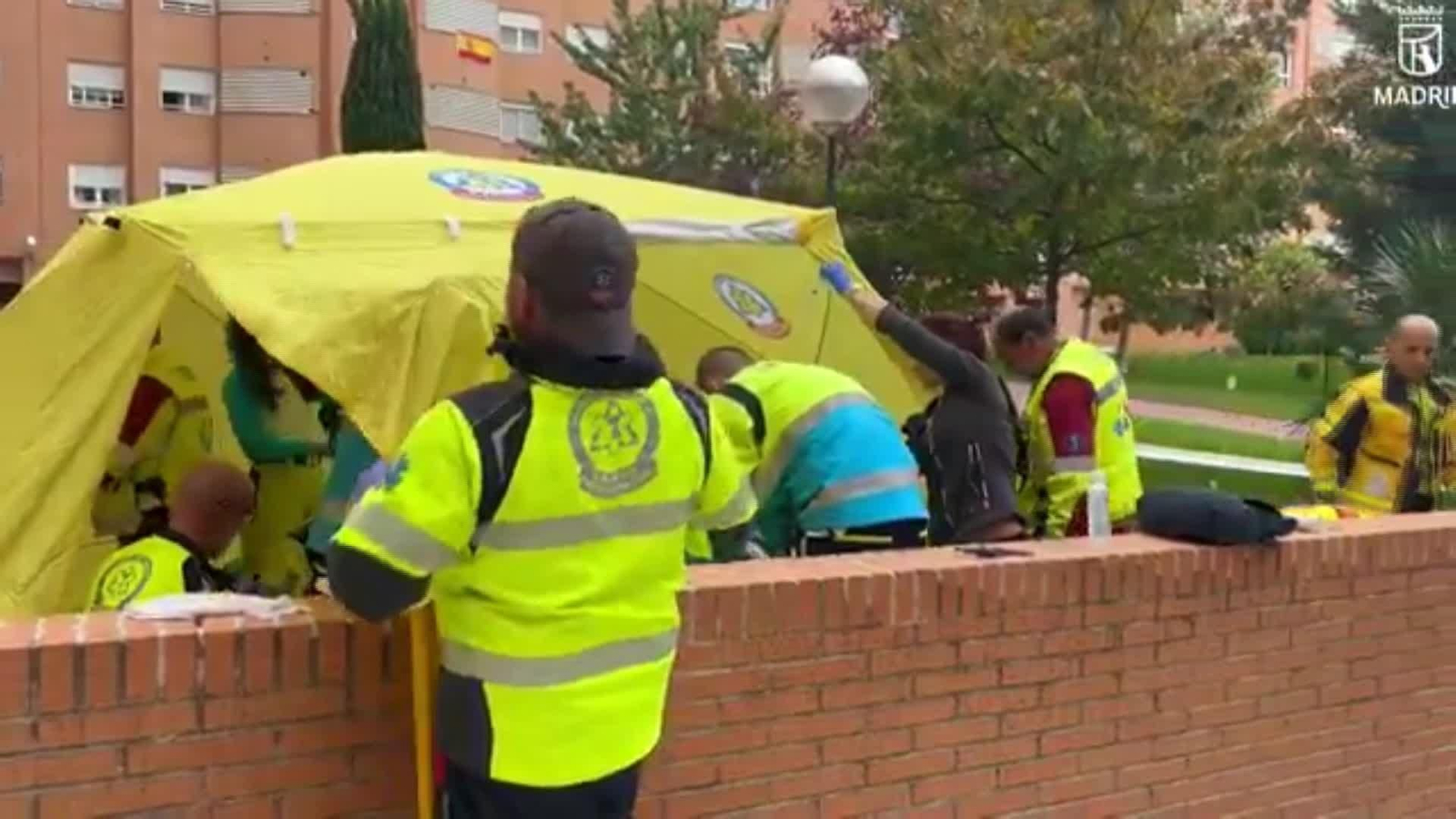 M106-MADRID ASESINATO MUJER CARABANCHEL