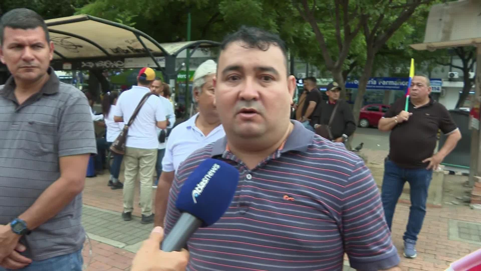 J010-COLOMBIA MANIFESTACIÓN PETRO CUCUTA