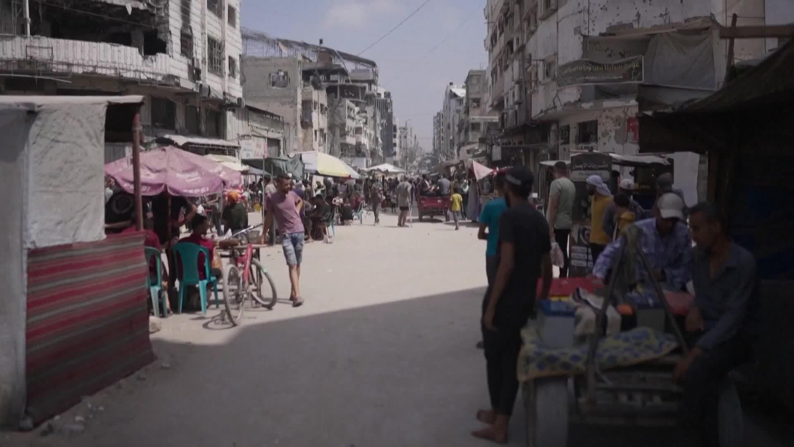 D001-GAZA PALESTINOS DENUNCIAN PLAN ISRAELI TOMAR GAZA D001-GAZA PALESTINOS DENUNCIAN PLAN ISRAELI TOMAR GAZA