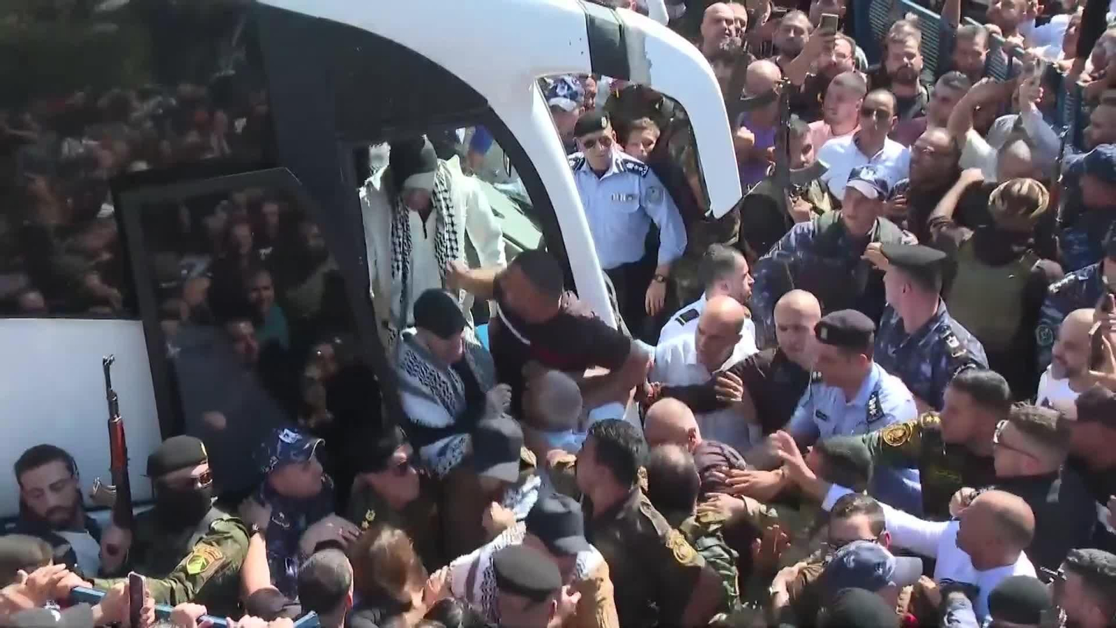 va liberacion presos palestinos