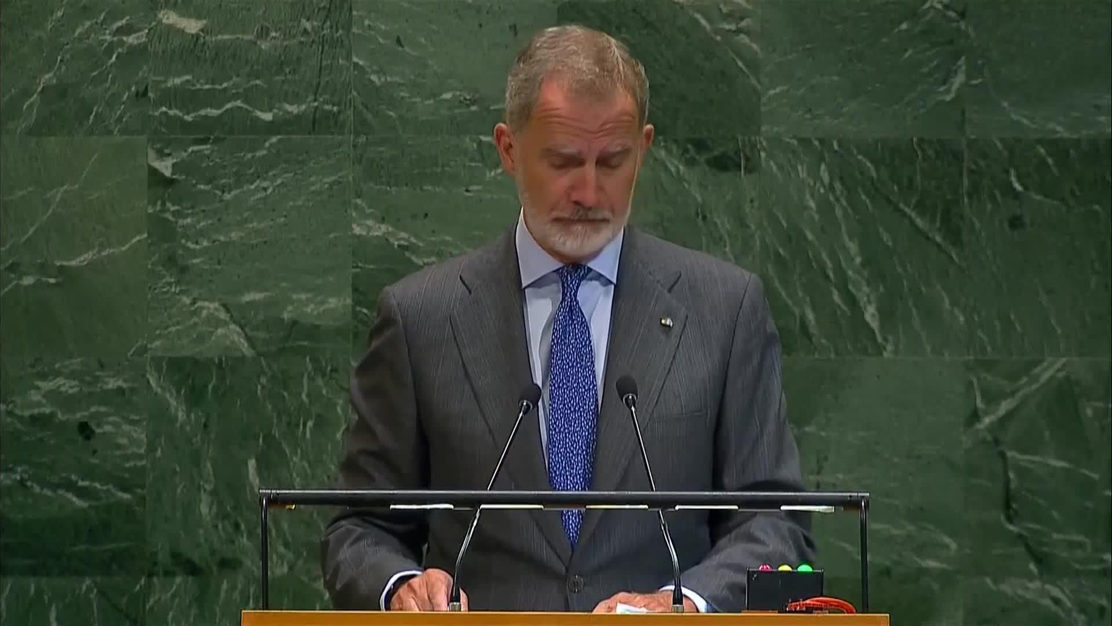 va discurso rey