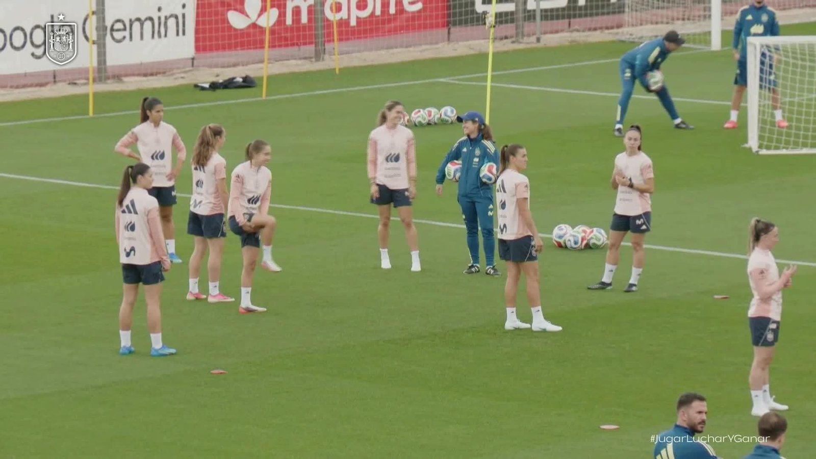 M050-MADRID ENTRENAMIENTO SELECCION FEMENINA