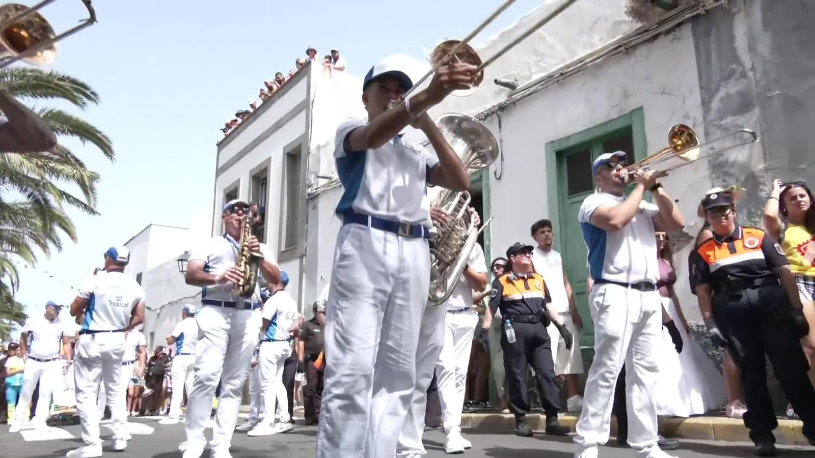 va fiesta de la rama agaete