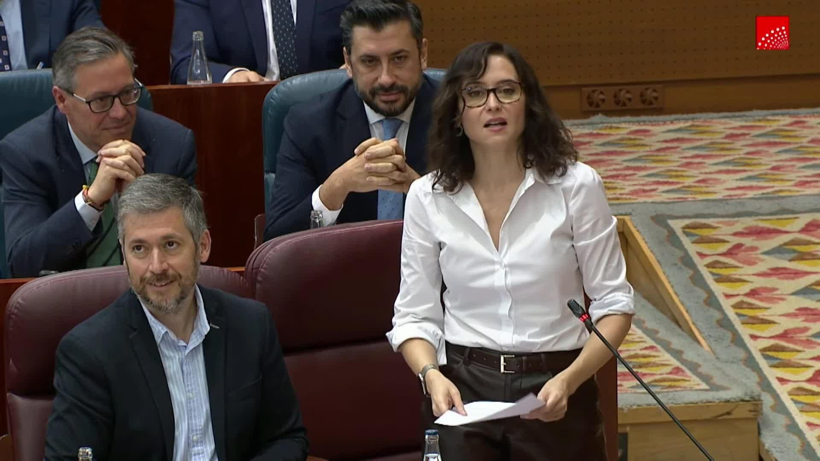 va ayuso sesion de control