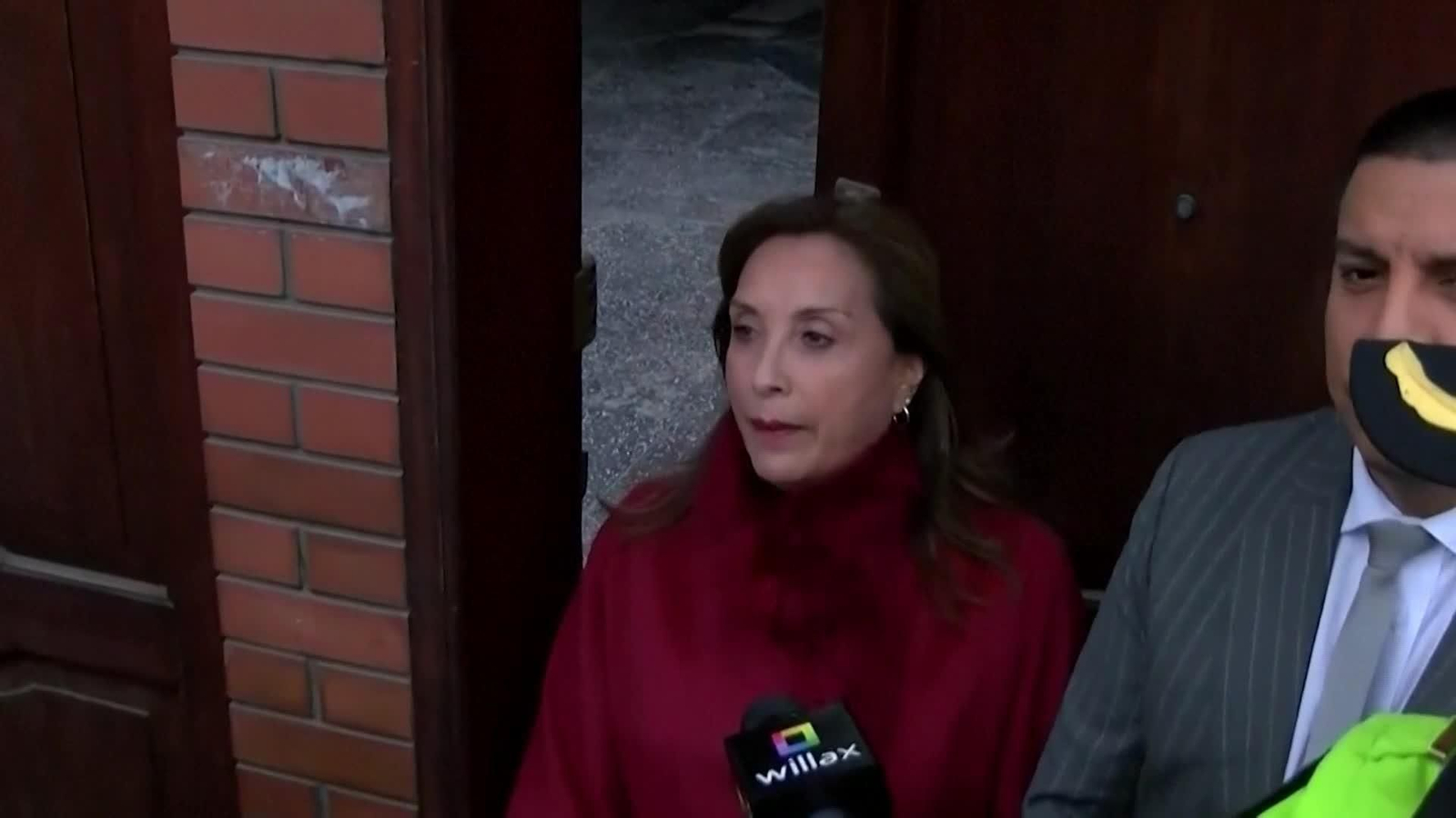 va peru dina boluarte habla