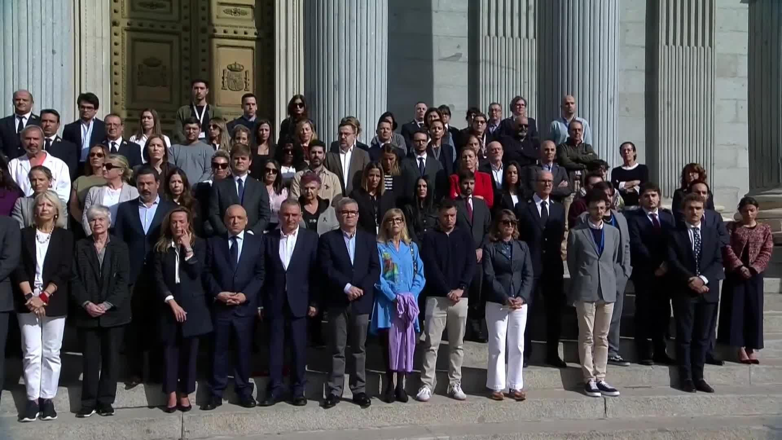 va minuto silencio congreso