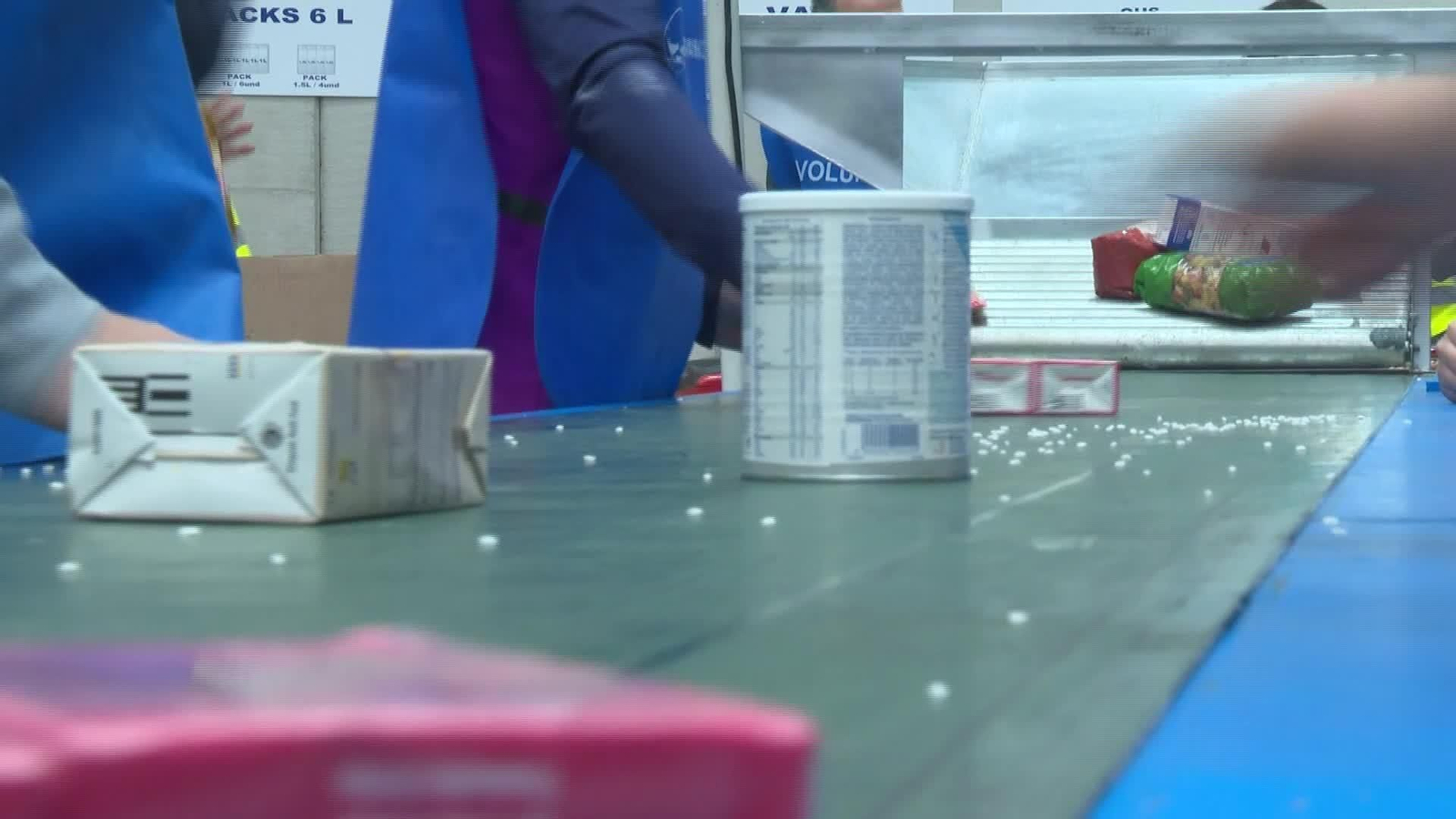 L054-EDI BARCELONA MENOS DONACIONES BANCO DE ALIMENTOS