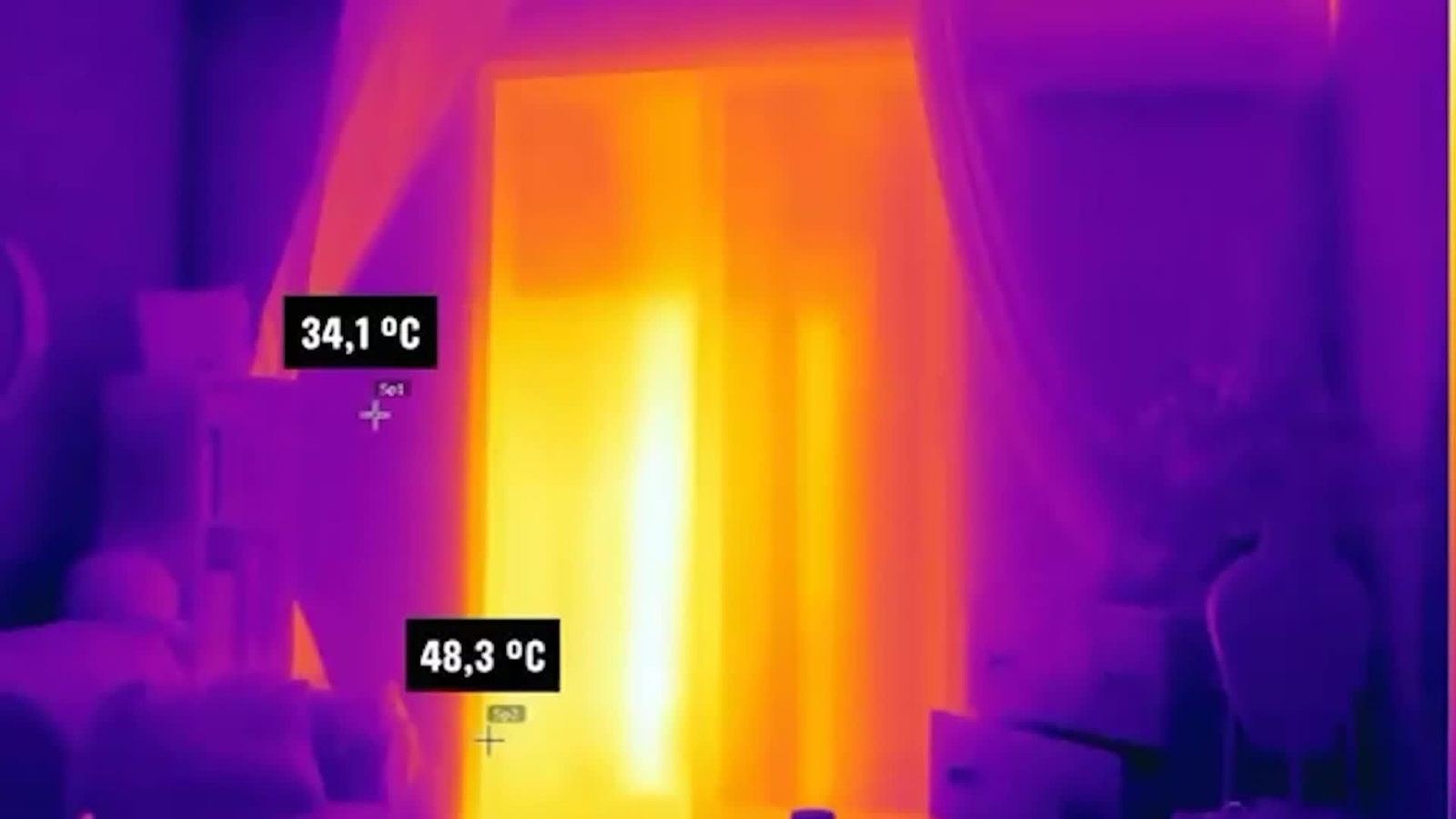 web termografiando casas
