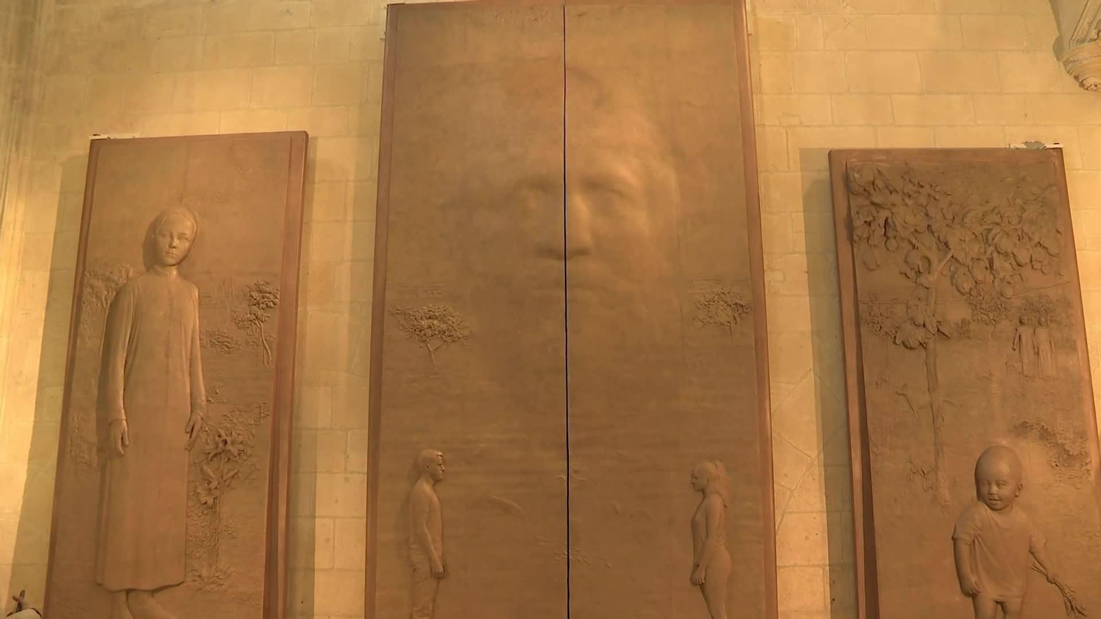 L046-BURGOS PUERTAS CATEDRAL