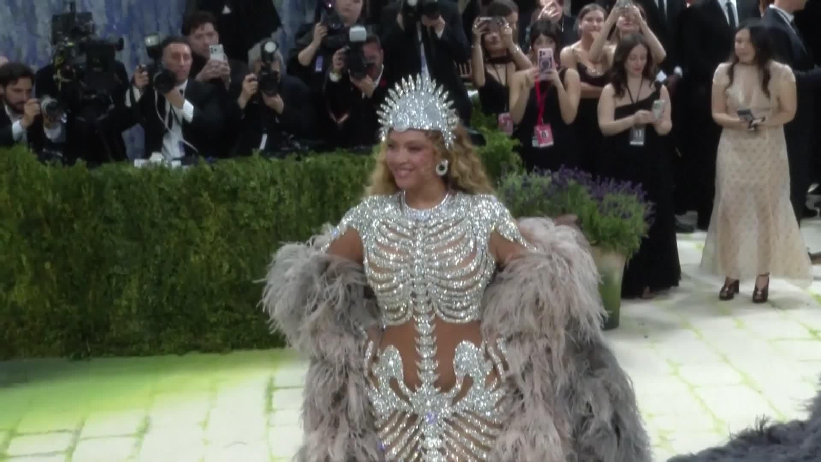 va alfombra roja gala mett