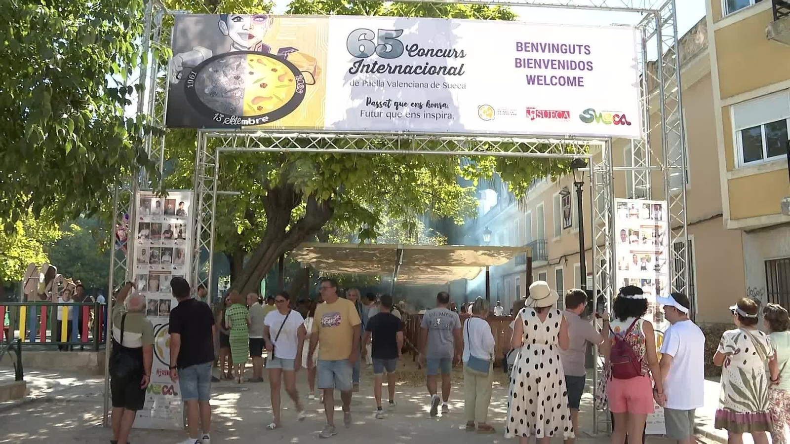 D030-VALENCIA SUECA CONCURSO DE PAELLAS