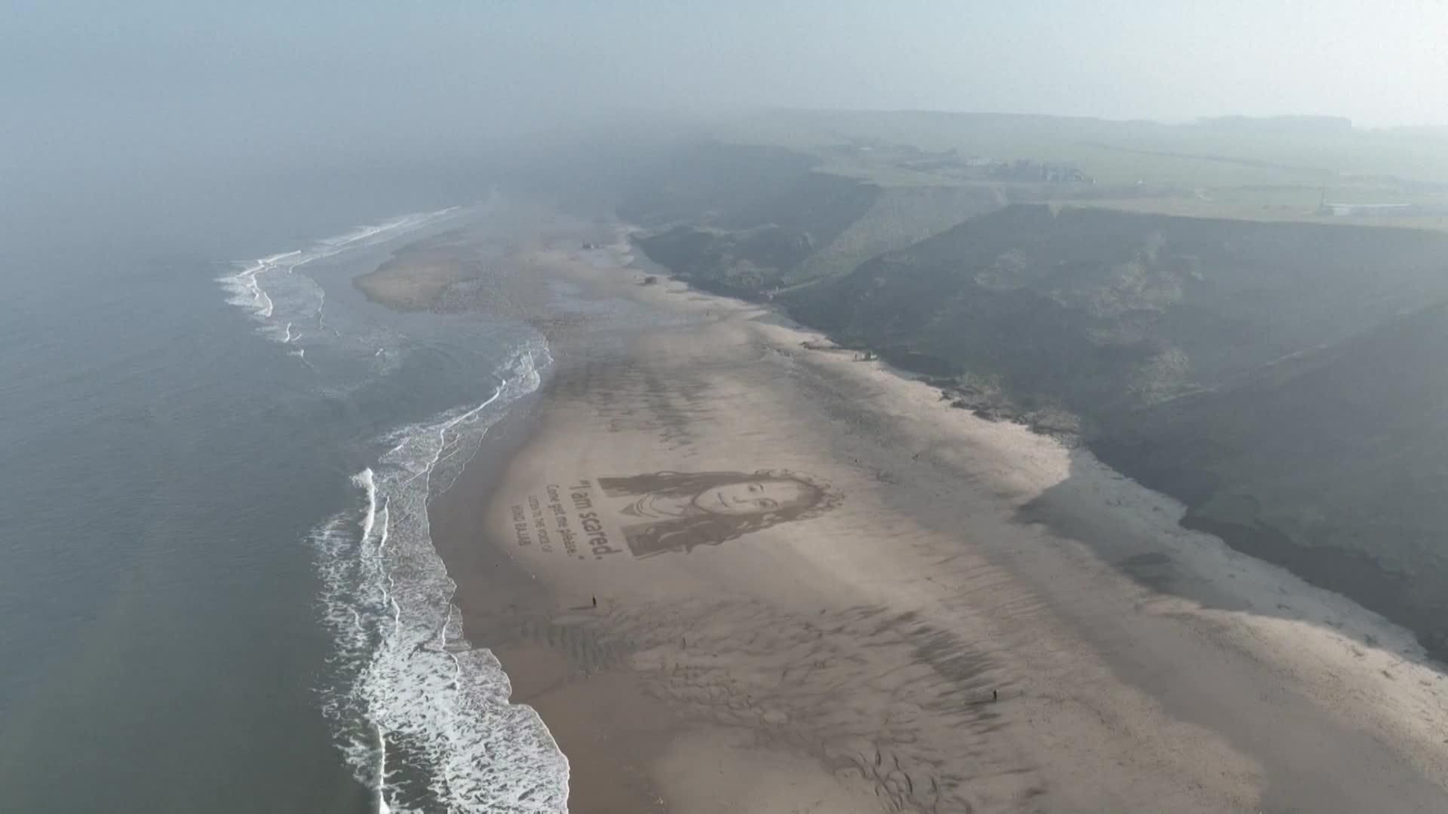 va reino unido mural hind