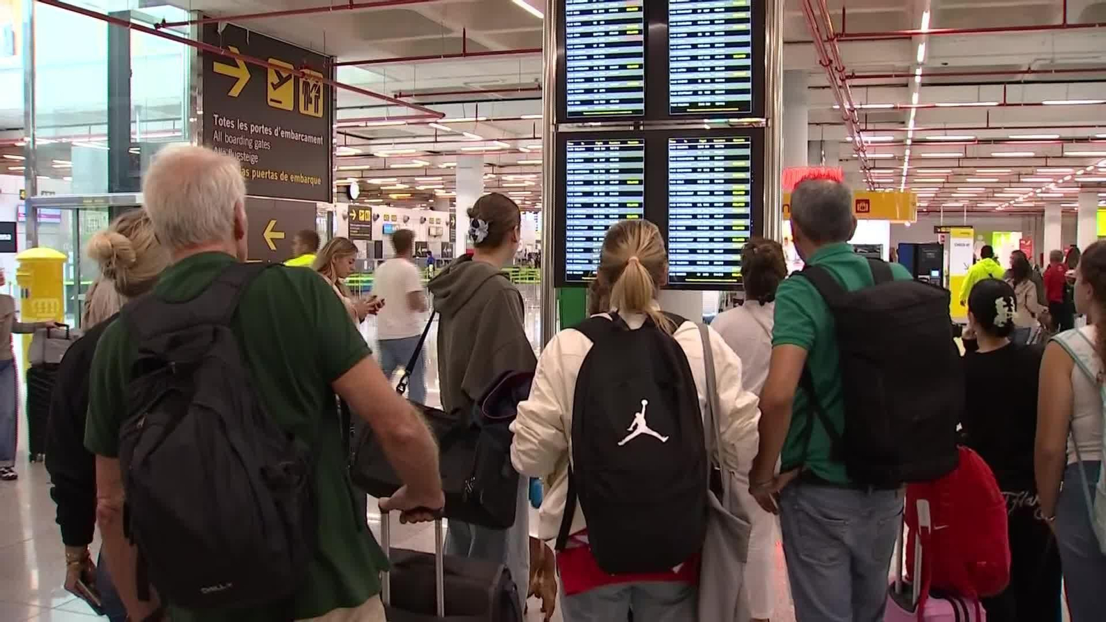 D026-MALLORCA AEROPUERTO RETRASOS