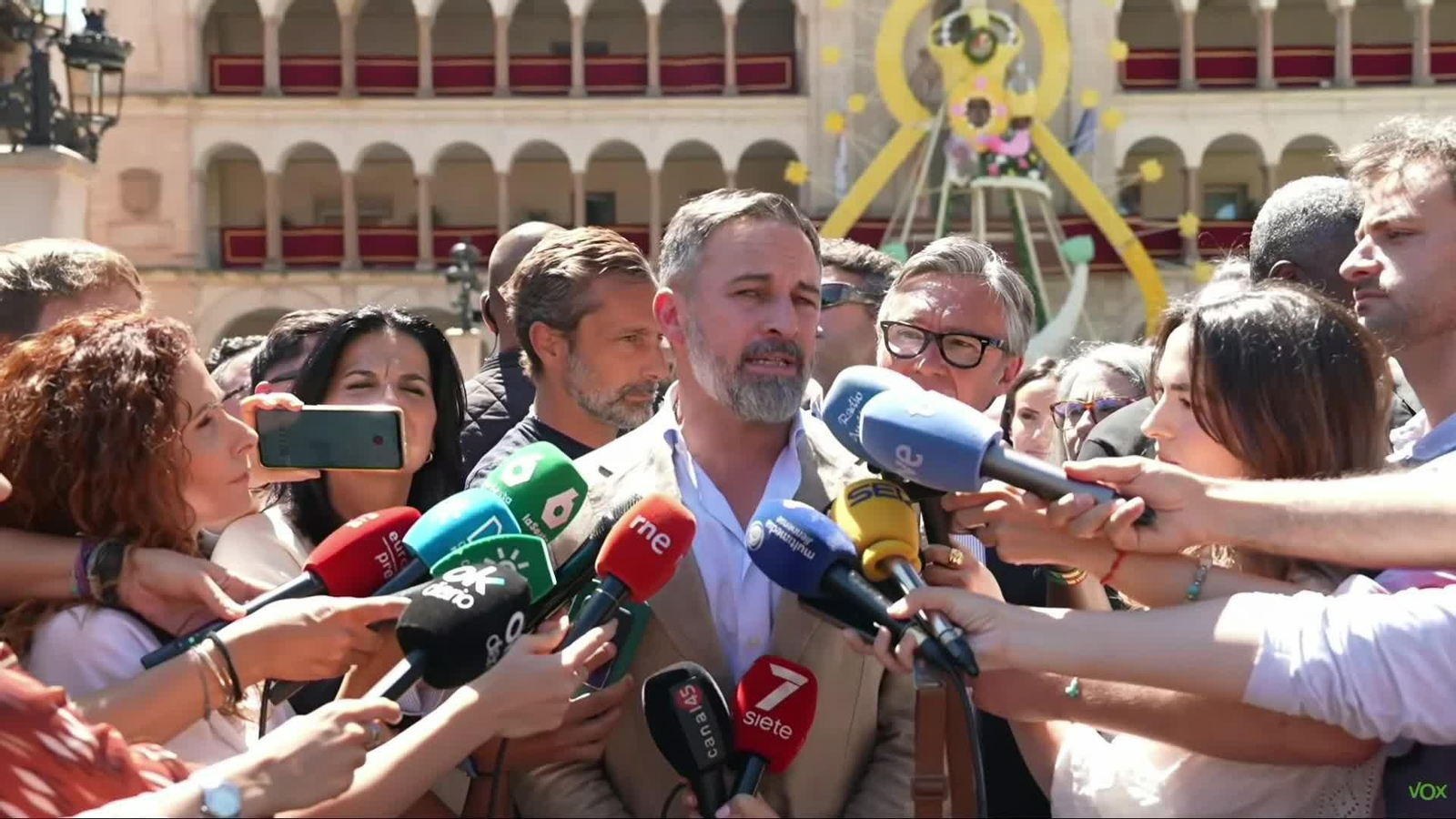 J021-JAEN ACTO DE ABASCAL EN ANDUJAR