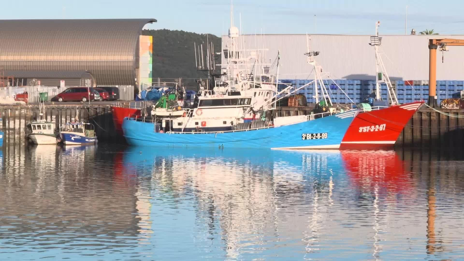 L044-VARIOS HUELGA DE PESCADORES