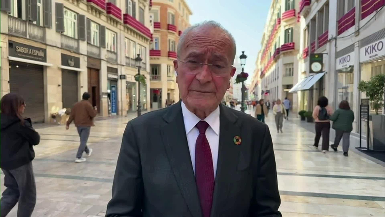va alcalde de Málaga mediaset