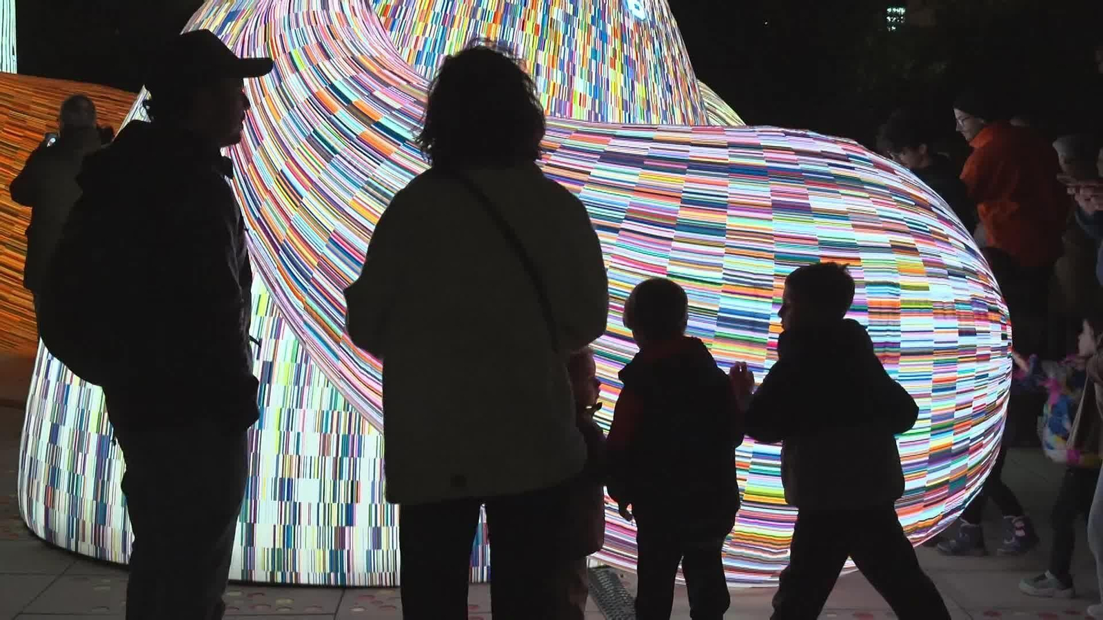 S058-BARCELONA FESTIVAL ARTES LUMINICAS