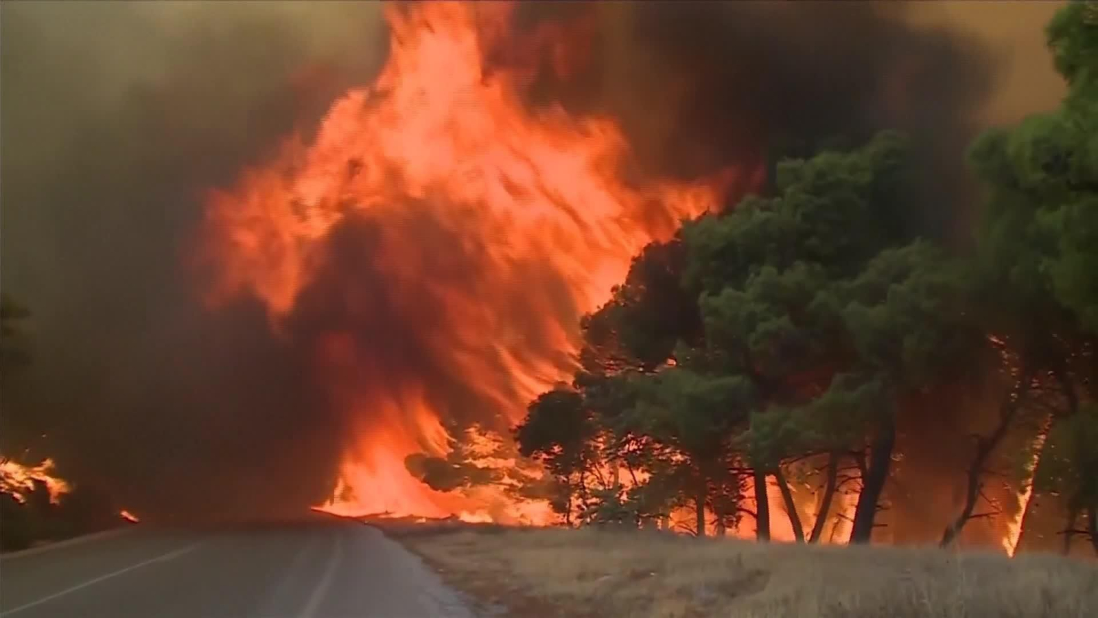 X047-EUROPA VARIOS INCENDIOS