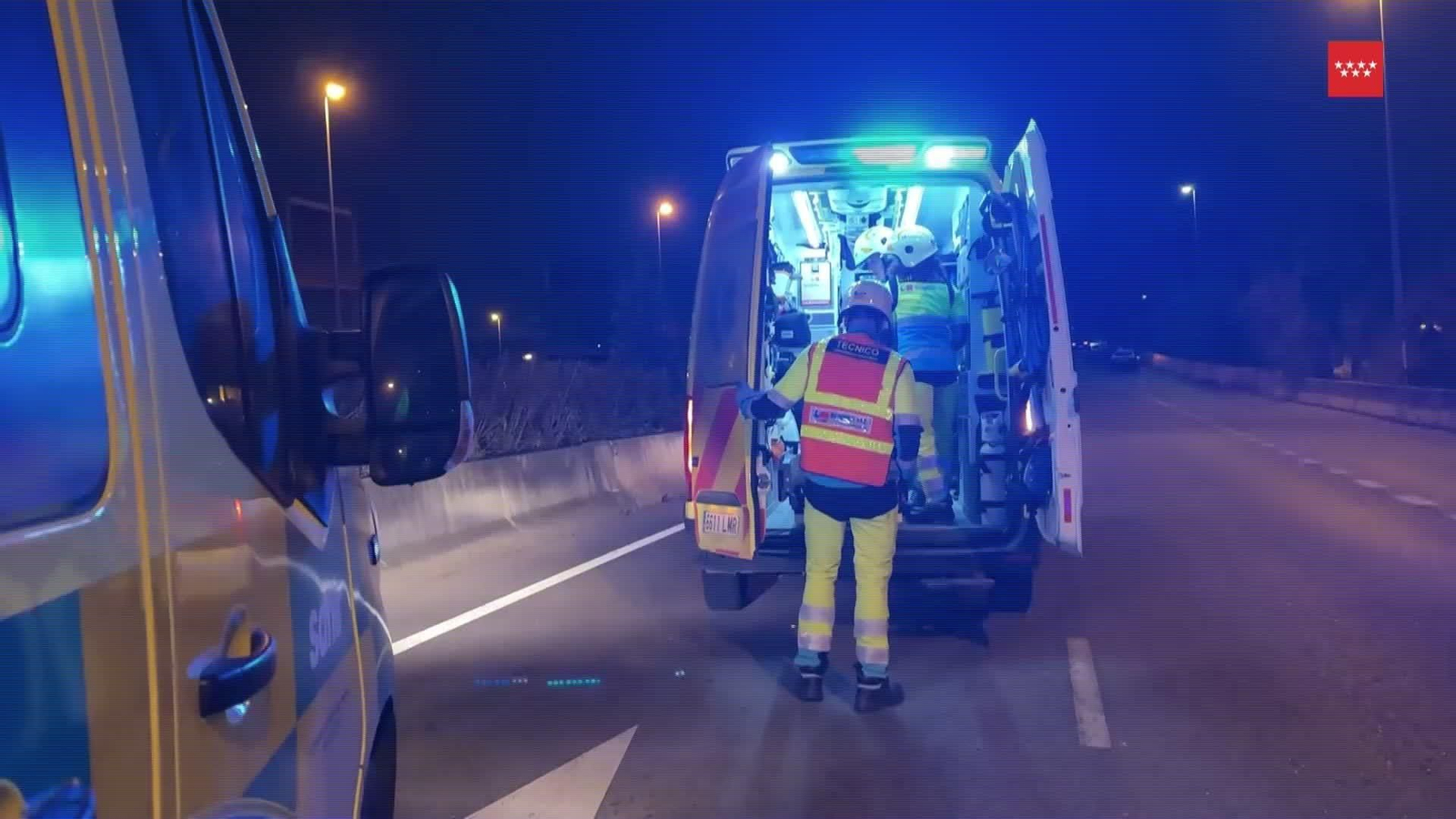 M010-IMAGENES 112 ACCIDENTE MOTO LEGANES