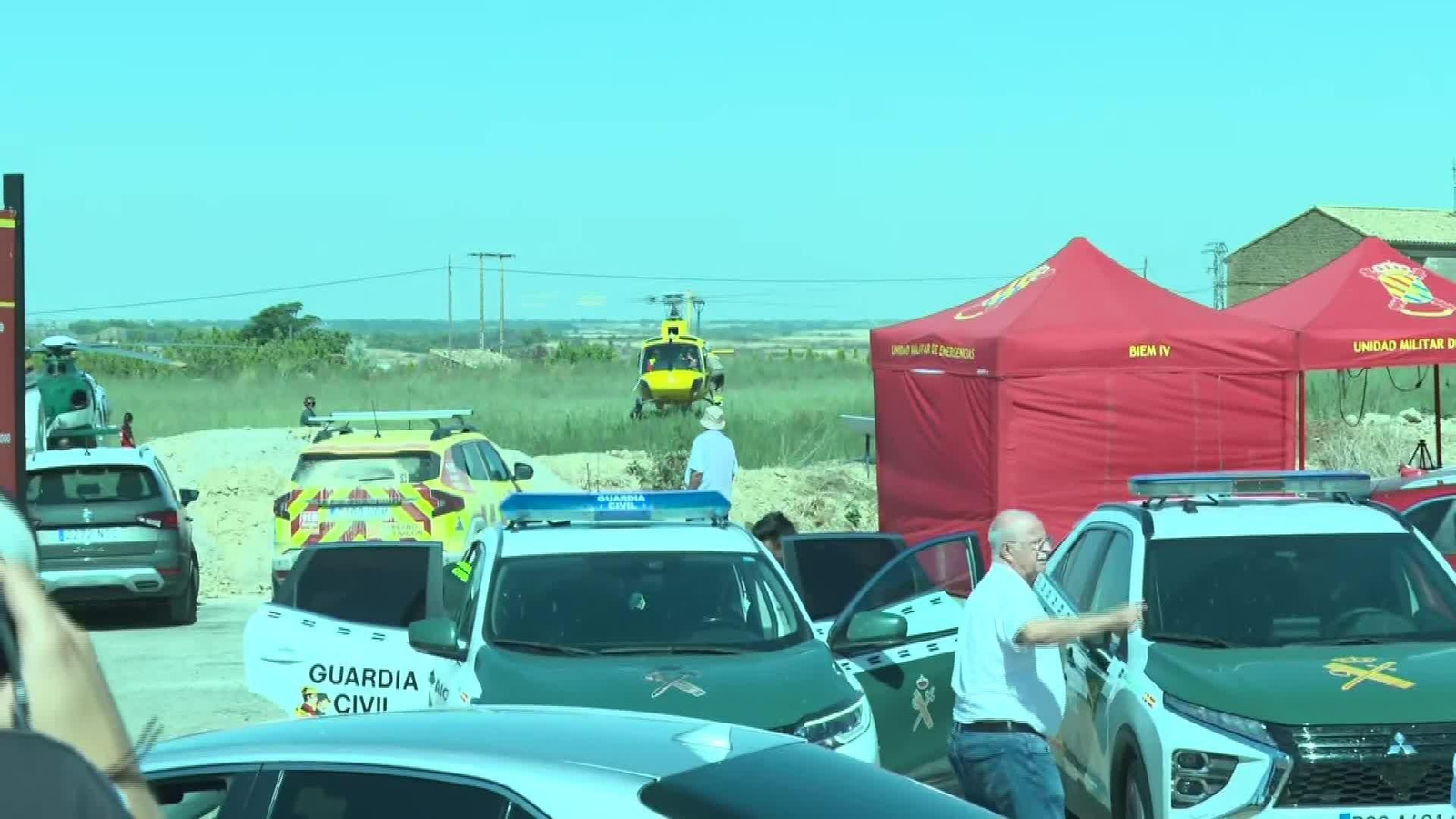V030-ZARAGOZA AAGESEN MANDO AVANZADO INCENDIO ORES