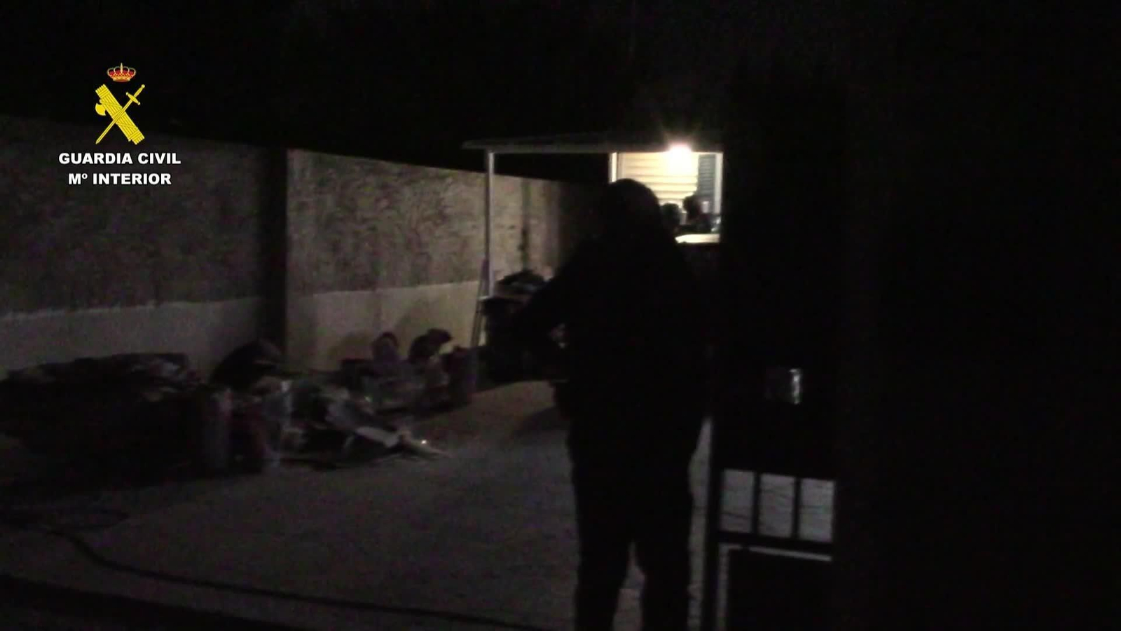 L061-MURCIA GC OPERACION DETENIDOS HOMICIDIO PORTERO