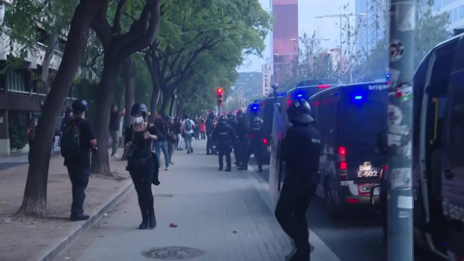 X090-BARCELONA MANIFESTACION UNITARIA PALESTINA