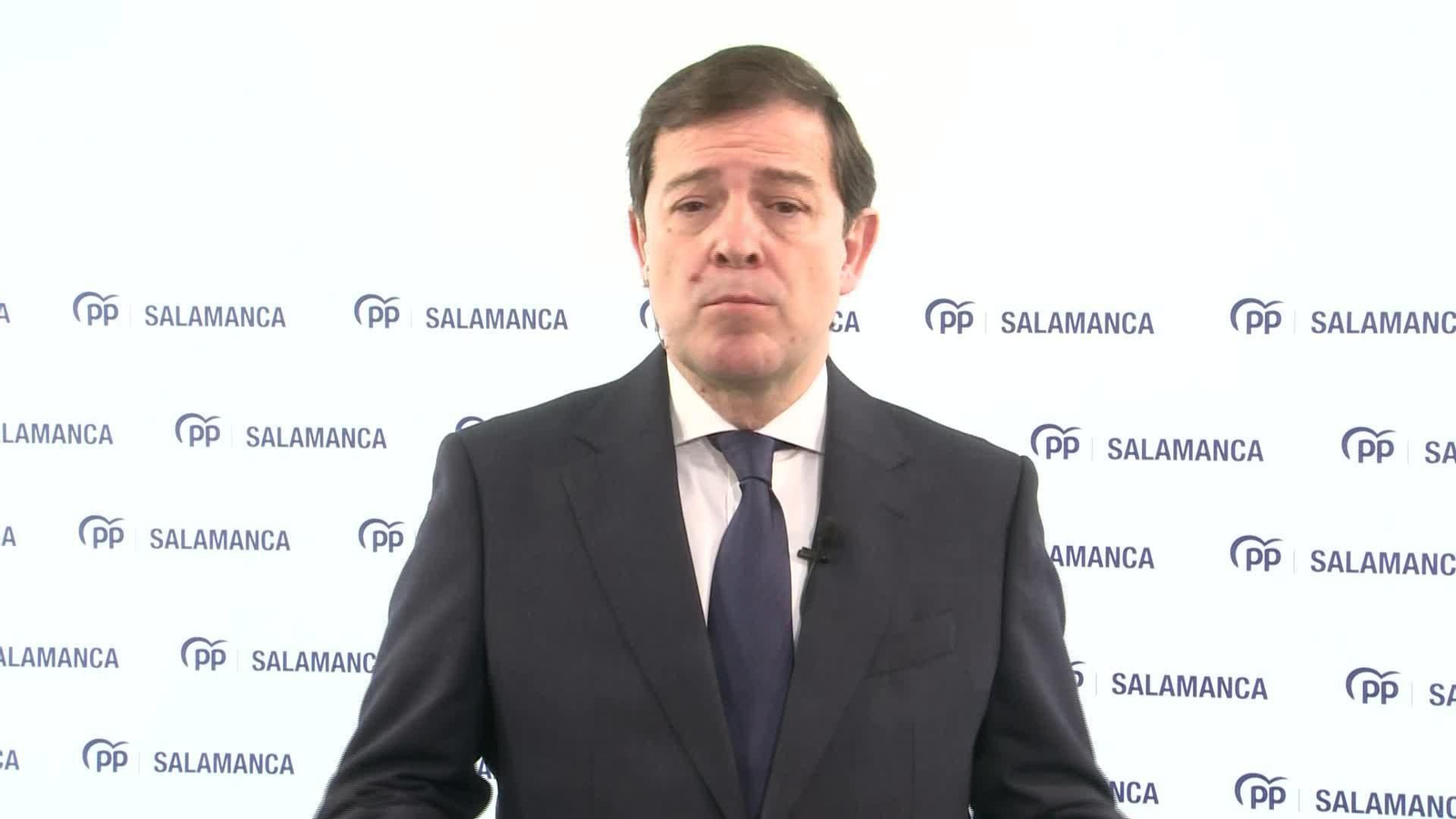 M014-SALAMANCA ENTREVISTA MAÑUECO MEDIASET